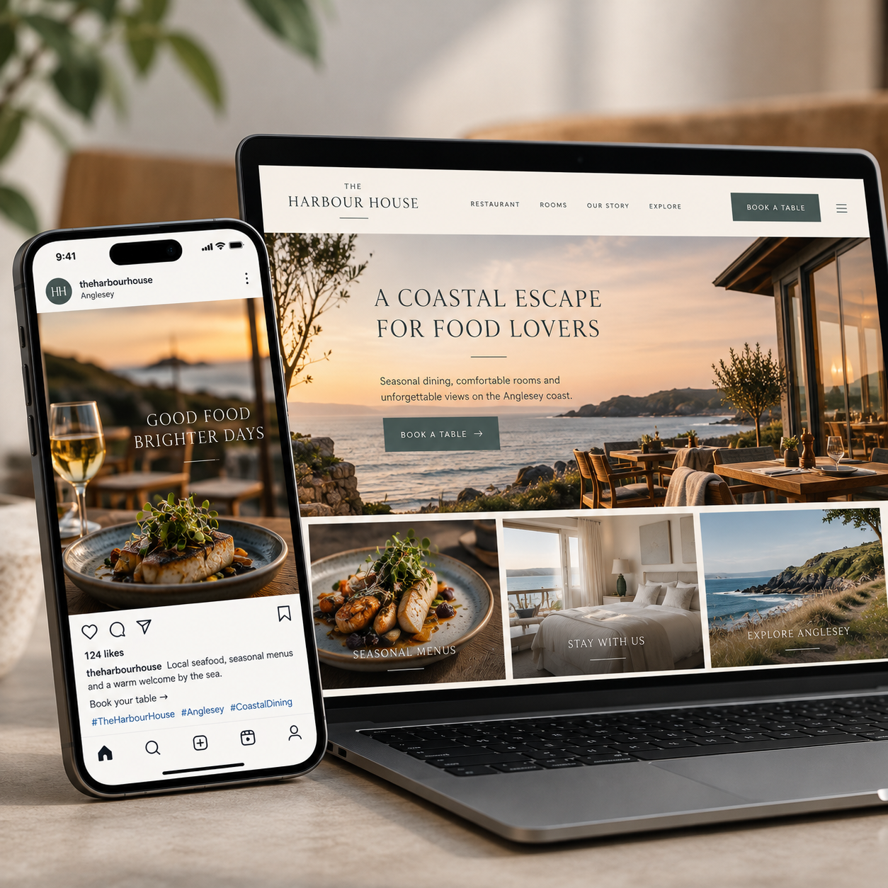 Coastal Restaurant Brand Mockup.png