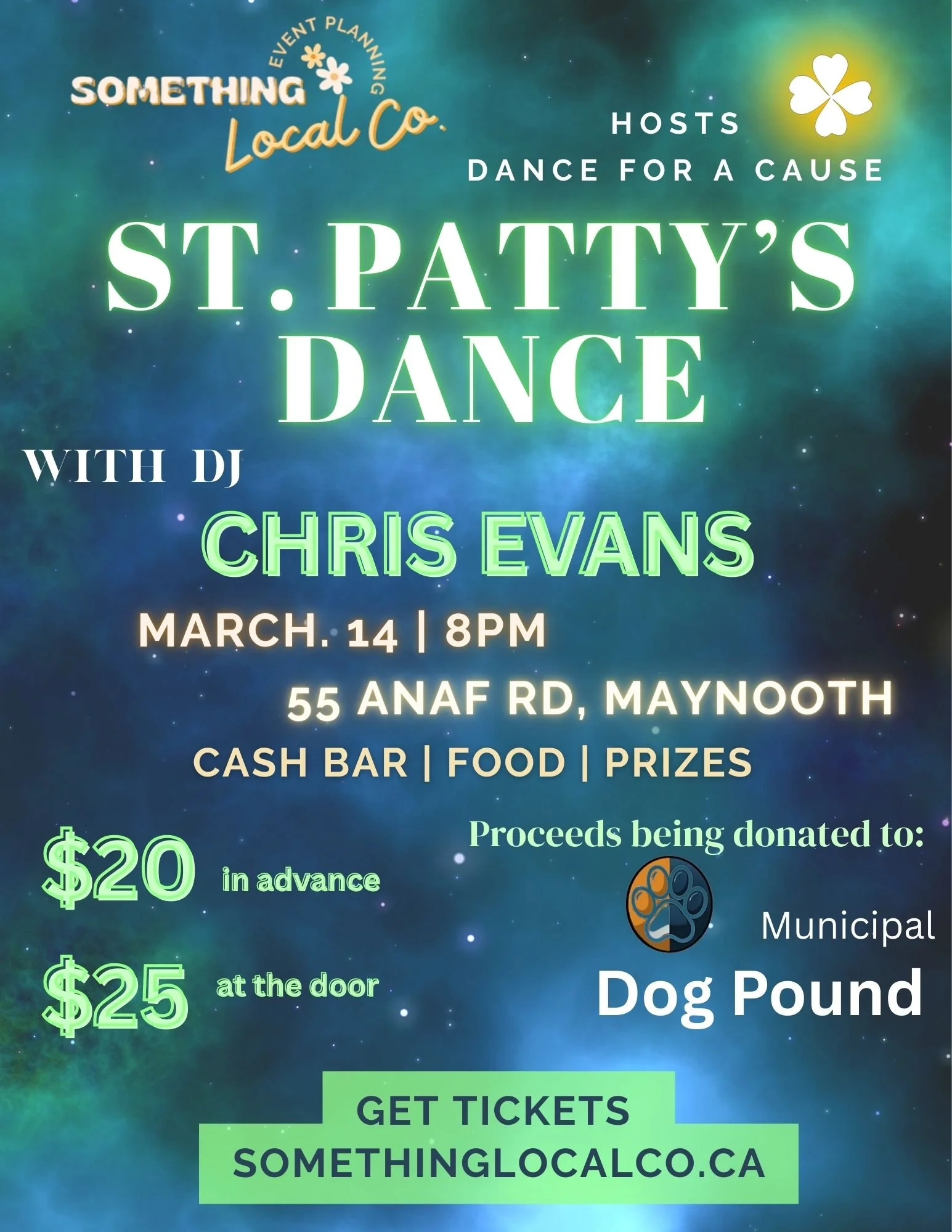 St. Patty’s Dance for a Cause