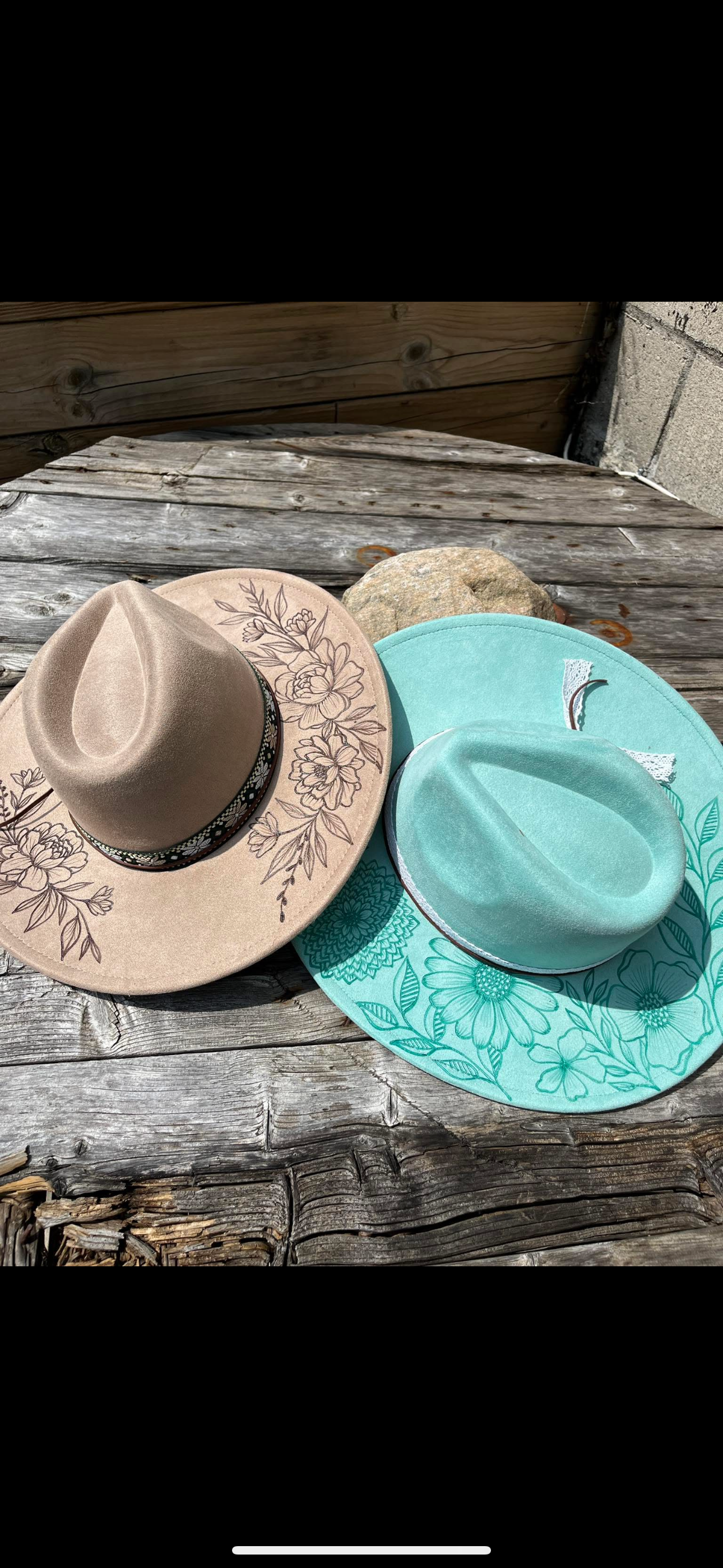 Burning Brim - Hat Burning Workshop