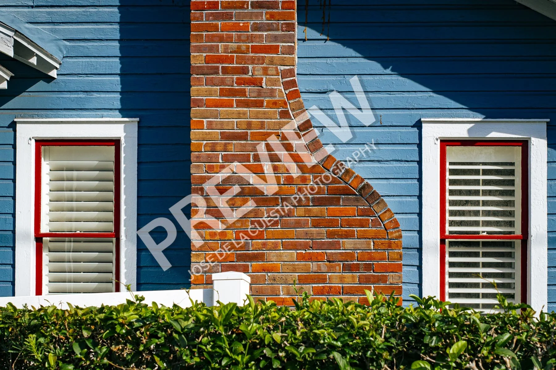 Architectural Allure: Vibrant Perspective Print