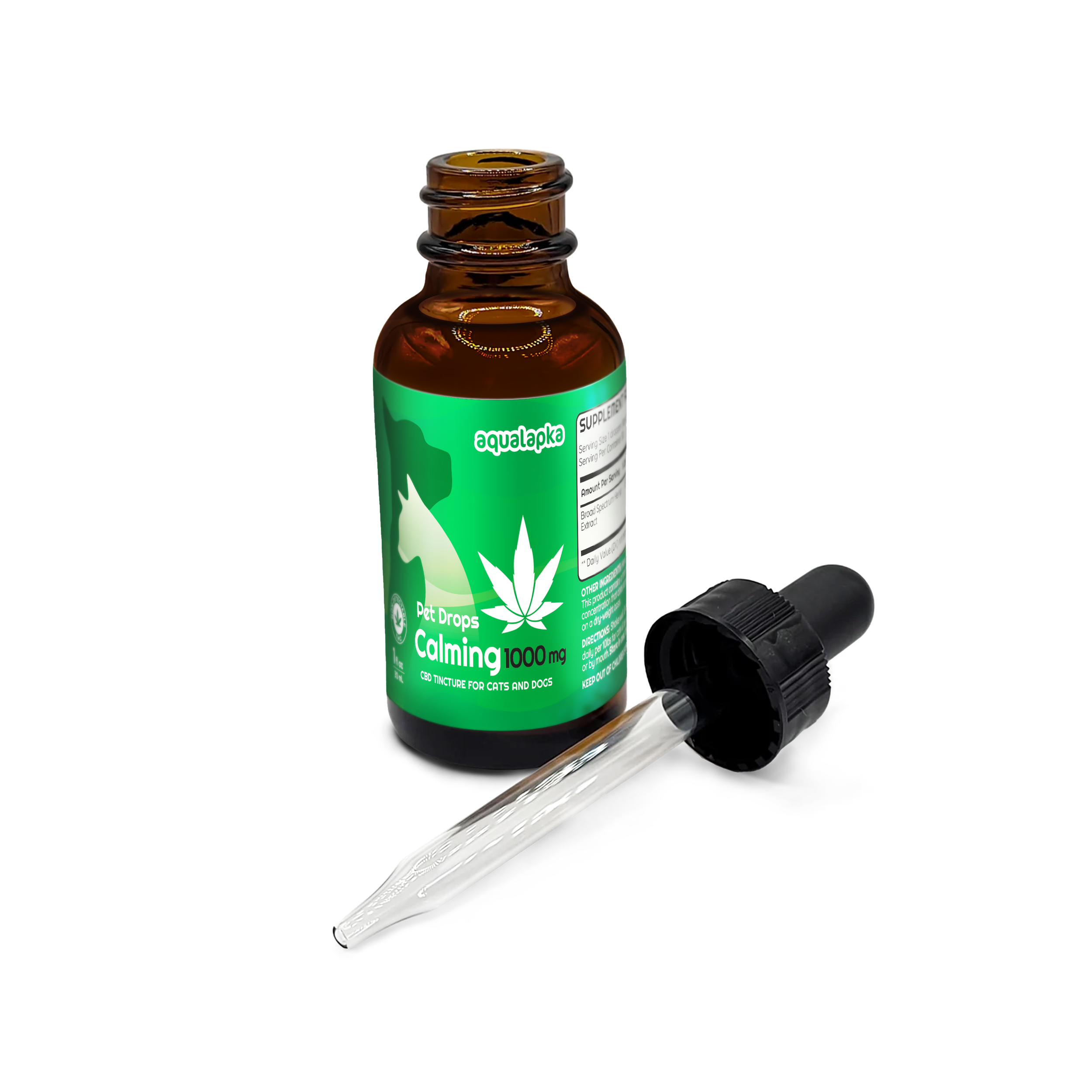 Aqualapka Calming CBD Pet Drops: Your Pet’s Summer Travel Companion