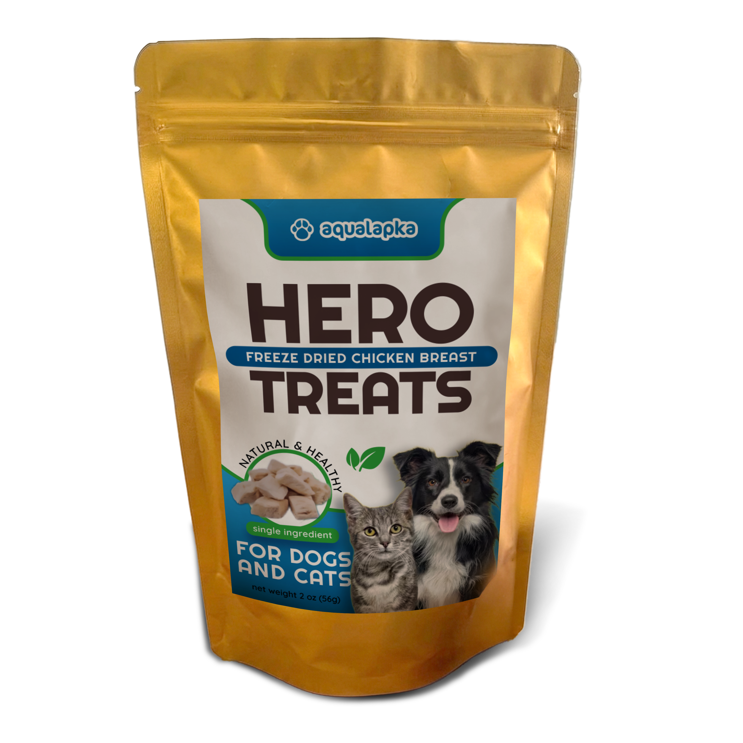 HERO TREATS (Freeze Dried Chicken Breast)