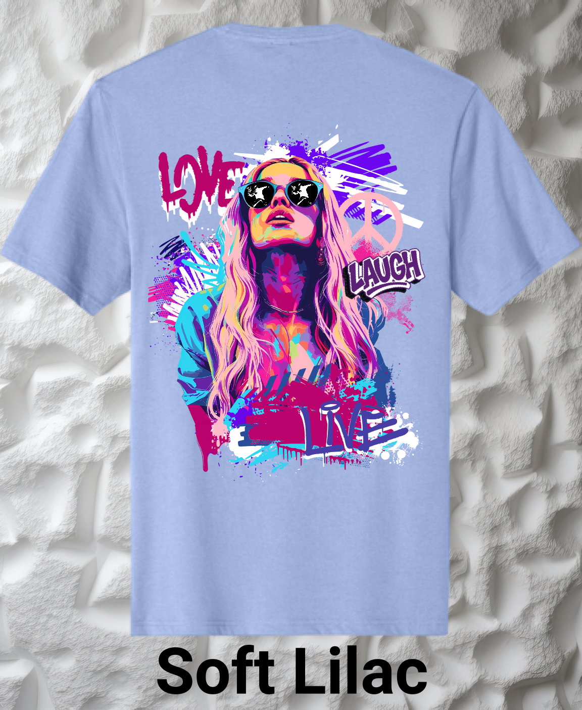 Love, Laugh, Live Flower Bomber