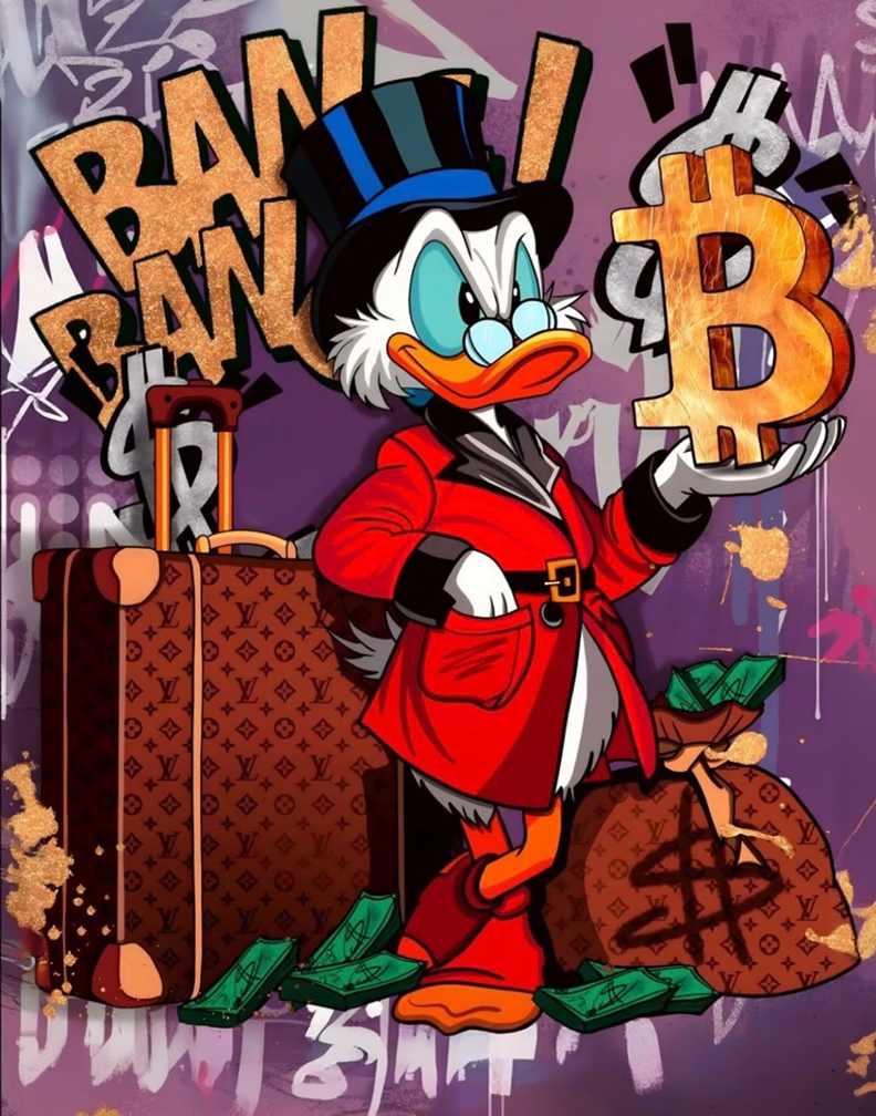 Crypto Scrooge - Billionaire’s Edition