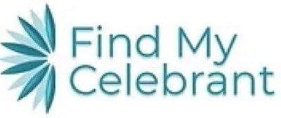 This is the logo of the International College of Professional Celebrant's online directory called Find My Celebrant