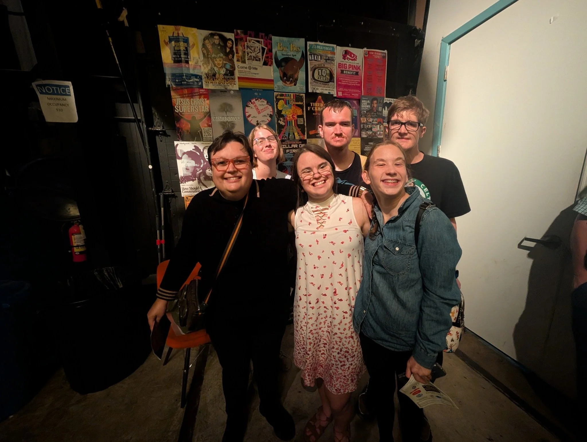 Last night, AIMers and families went out on the town to cheer on AIMer Sydney who starred in the play Amy and the Orphans! The show was fantastic. Way to go Sydney!