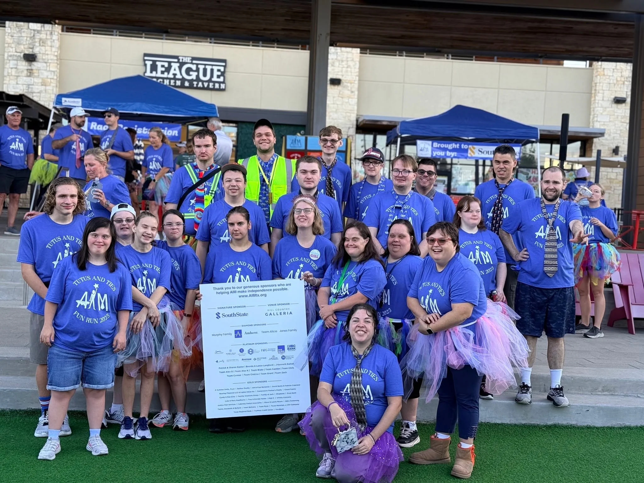 What a day!  In his closing remarks, AIM father Andy Jones said, "To our sponsor and participants, your support is everything.  You've turned hope into action.  You are what makes Andrew's story-- and many others-- possible."
We couldn't ha