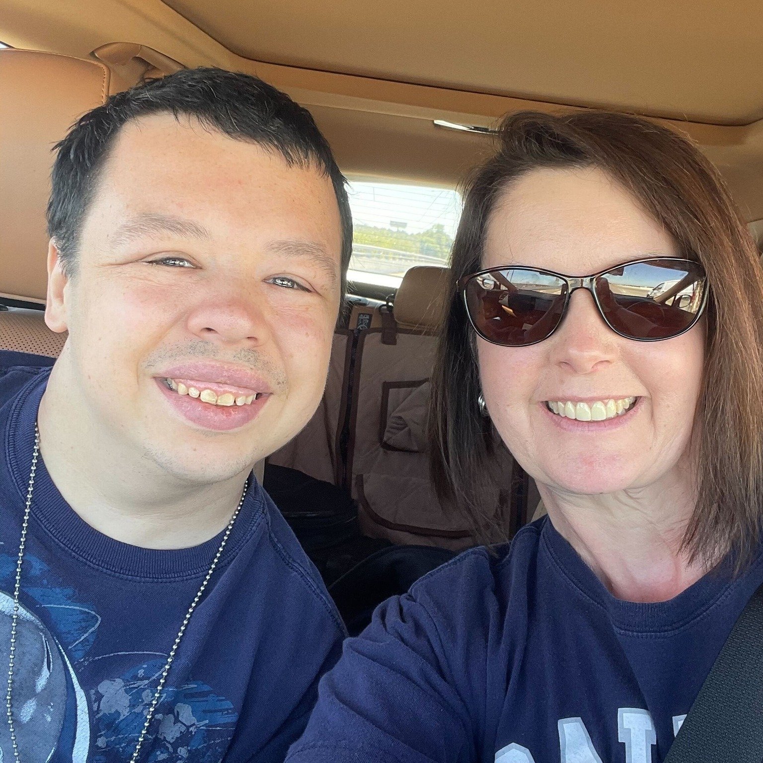 Cowboys bound. The Jones family is heading to their annual family trip to see the Cowboys play. AIMers have well-rounded lives&mdash; work, AIM friends, and family time. Go @dallascowboys!