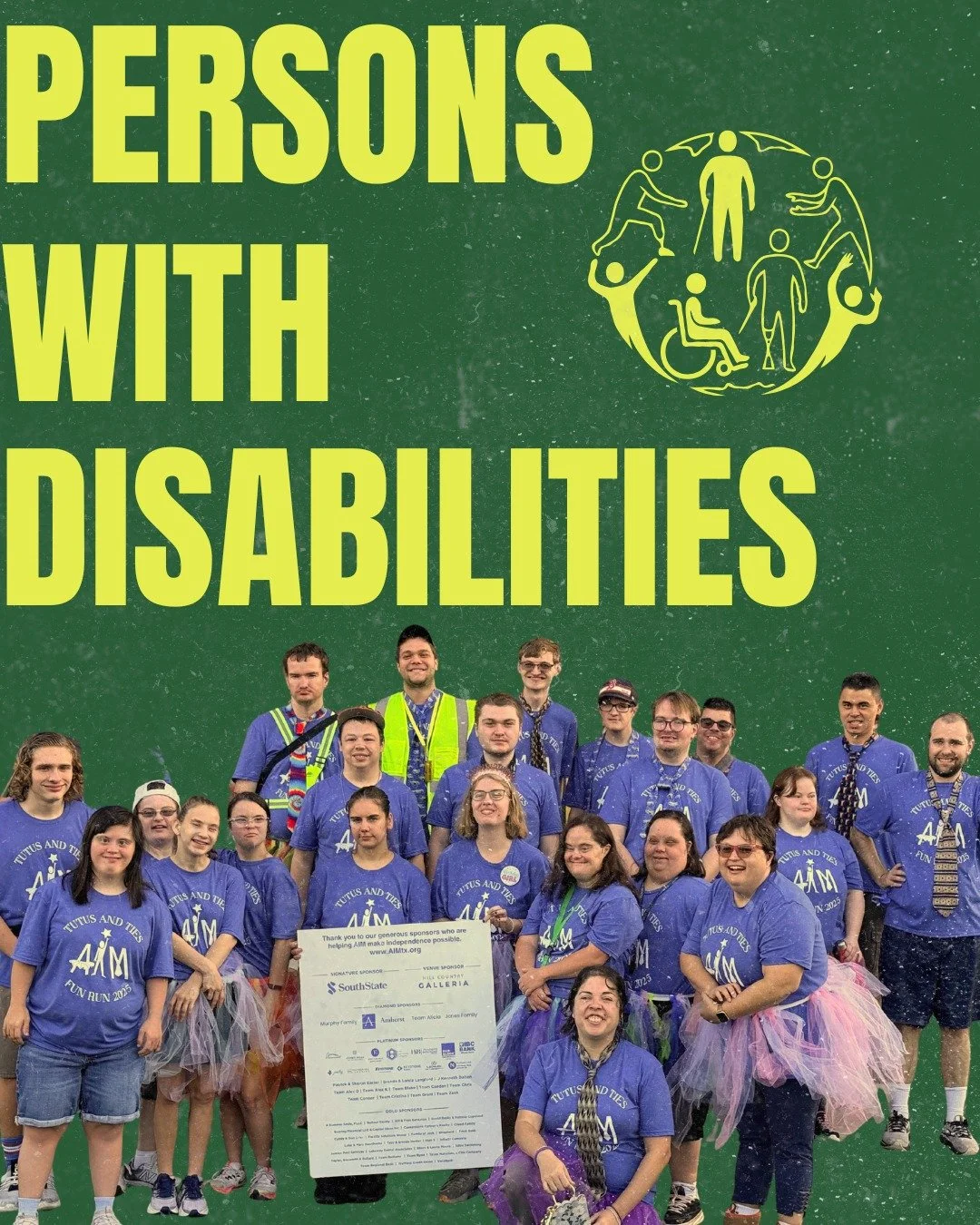 On the International Day of Persons with Disabilities, we celebrate the individuals who enrich our community with their perspectives, creativity, and drive.

Let&rsquo;s keep building a world where accessibility is the standard, inclusion is the norm