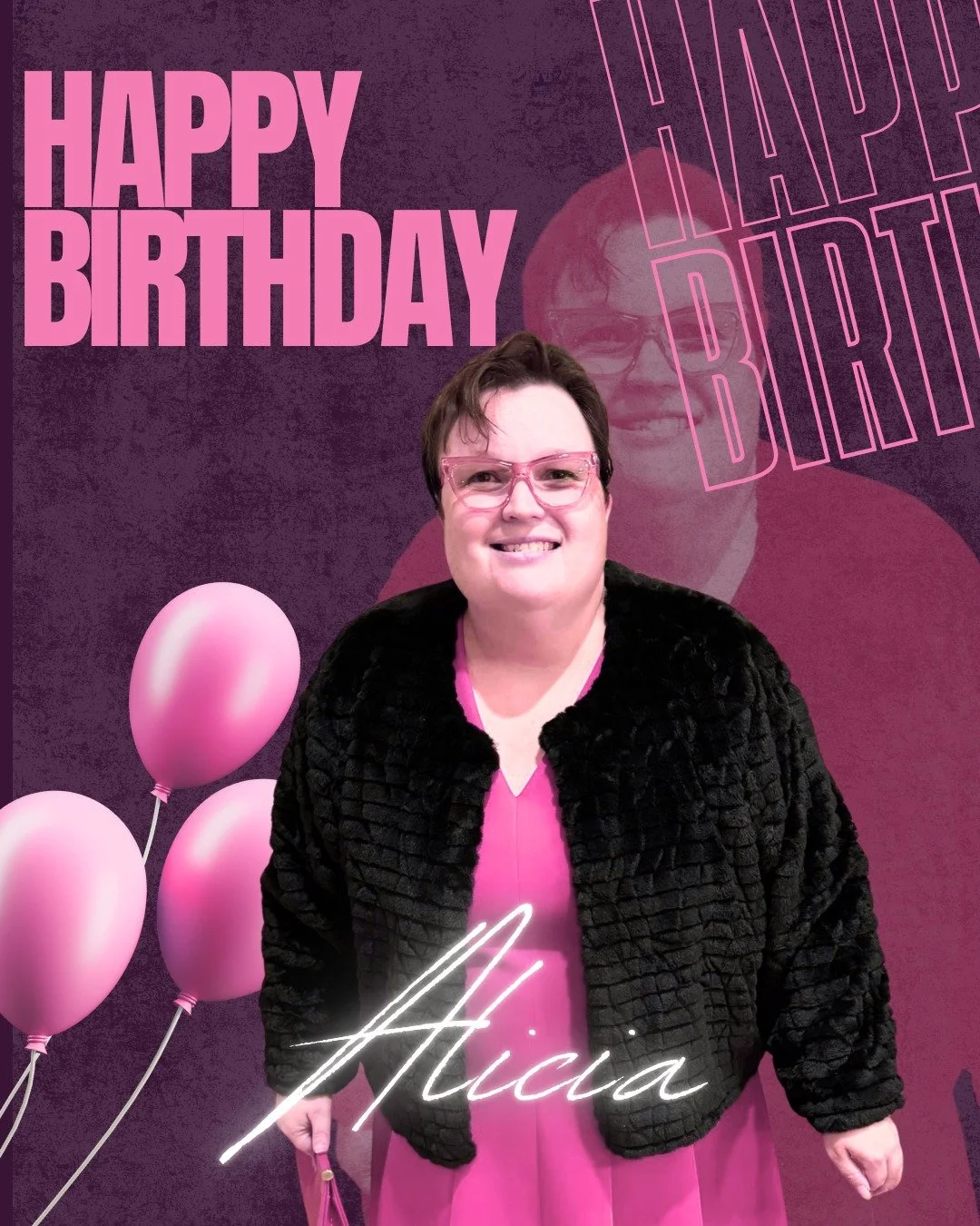 Happy Birthday to AIMer Alicia! We hope you have a fantastic day!