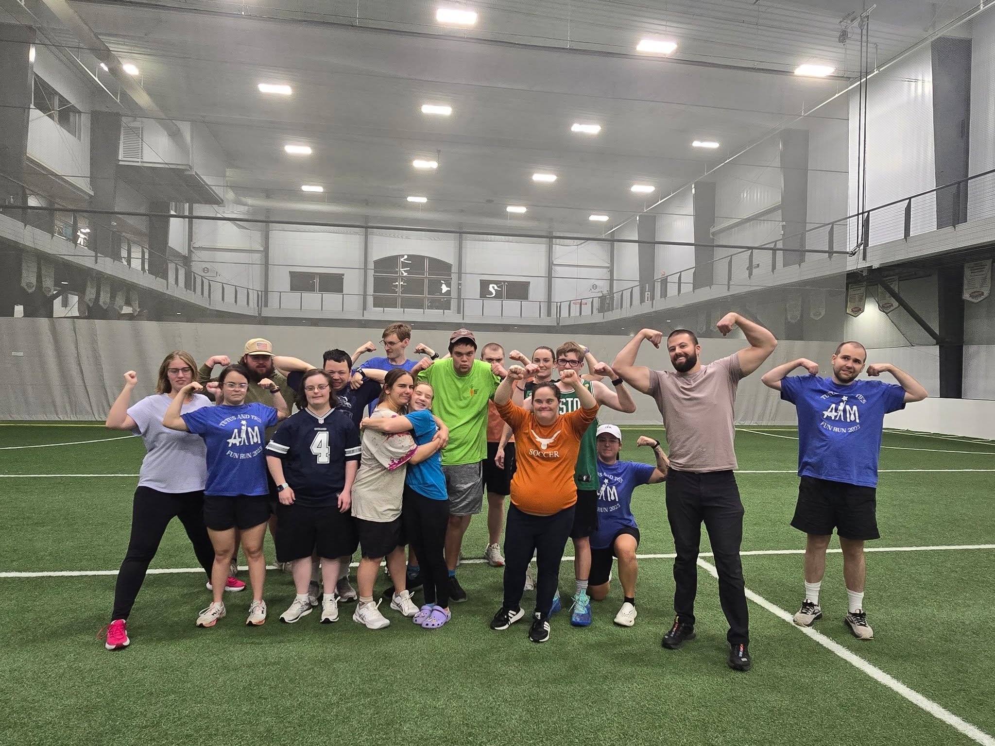 #FitnessFriday Staying active is an important part of living well, and our residents get moving each week at @hillcountryindoor! These sessions focus on strength, wellness, and having fun together.
#AIMStrong #Community #wellness