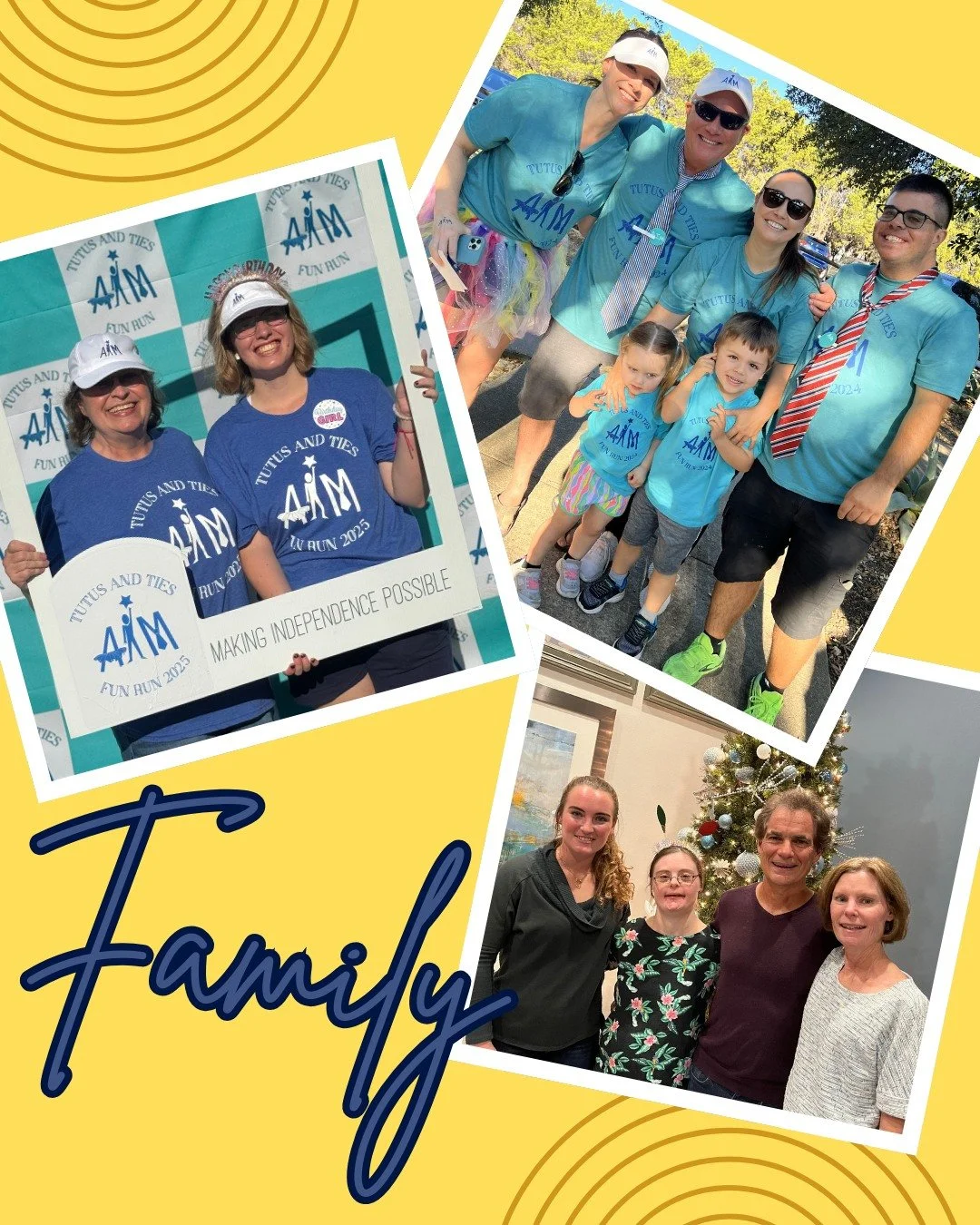 Did you know families remain an important part of AIMers&rsquo; lives? AIM encourages strong family connections while supporting independence, creating the best of both worlds.

#DidYouKnowAIM #Family #Support