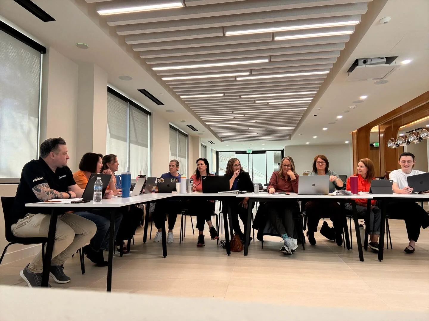 AIM's strategic planning committee was busy on Super Bowl Sunday identifying key priorities for AIM for the next 3-5 years. Here's to growth and goals! #AIMCommunity #AIMImpact #goals