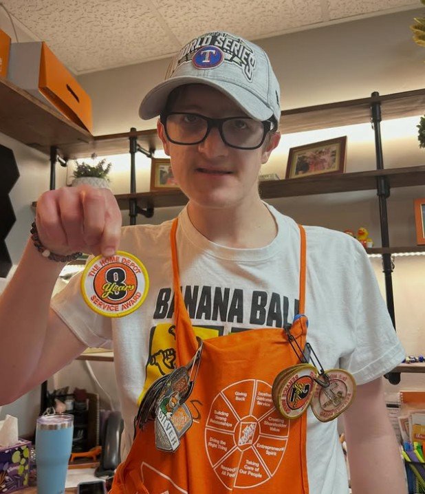 Congratulations to AIMer Chris who just celebrated his 8th work anniversary! AIM is proud to help support Chris in his career by providing rides to and from work. 🚐

#AIMCommunity #AIMersatwork