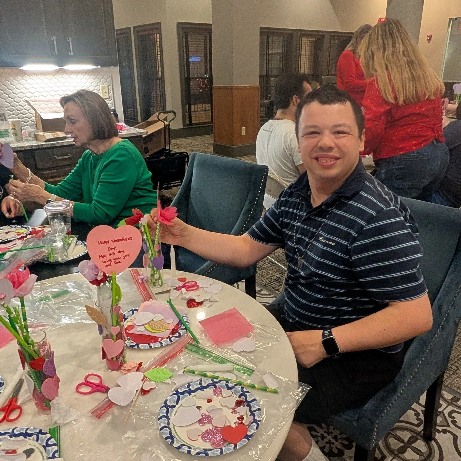 AIMers had a blast celebrating friendship,  fun, and a whole lot of love at our Valentine's party earlier this week.❤️ Happy Valentine&rsquo;s Day from AIM!