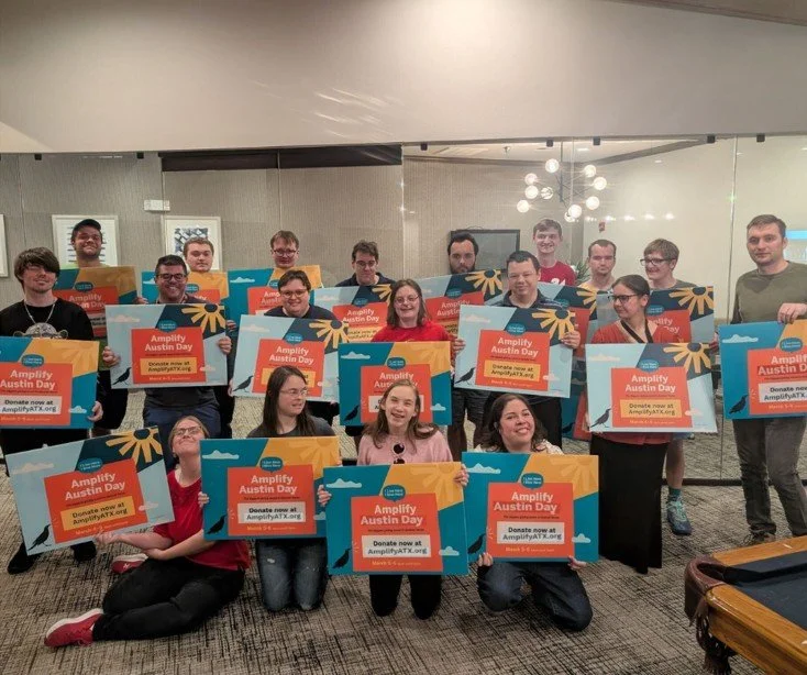 Amplify Austin early giving is LIVE! 

Amplify is one of the biggest fundraisers of the year for AIM, and we are hoping to make this the most successful Amplify Austin yet! AIM has the chance to win a $2,000 early giving prize, and your support can h