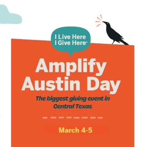 Amplify Austin starts TOMORROW but early giving is underway!
A $50 donation funds one tank of gas for an AIM minivan to transport AIMers to work. Please consider AIM during this season of giving to help us reach our goal of $50,000!