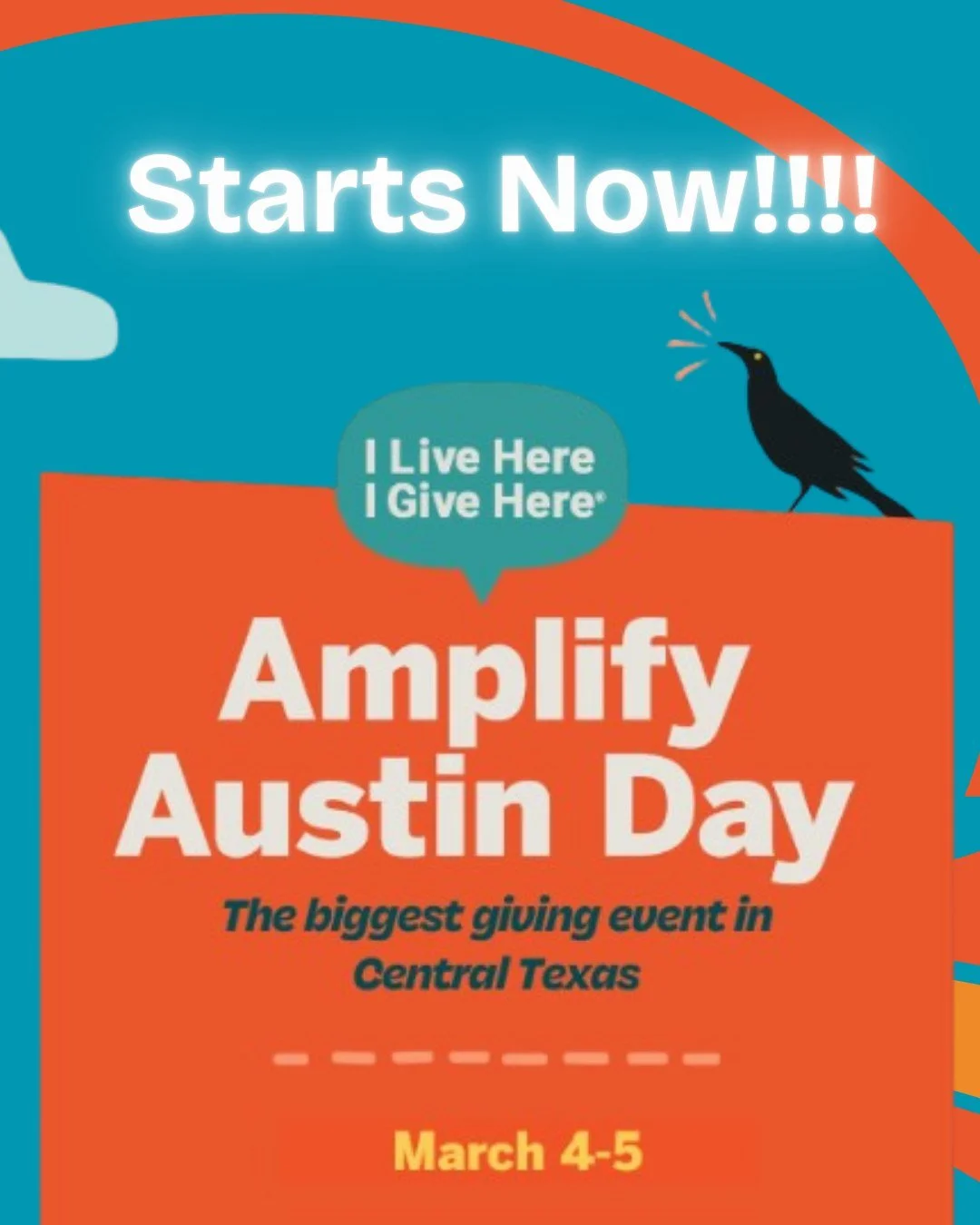 Amplify Austin officially starts NOW!

For the next 24 hours, you can help support our AIMers who are building independent lives through AIM. Our goal is to raise $50,000, and every single dollar helps create more opportunities for connection, indepe