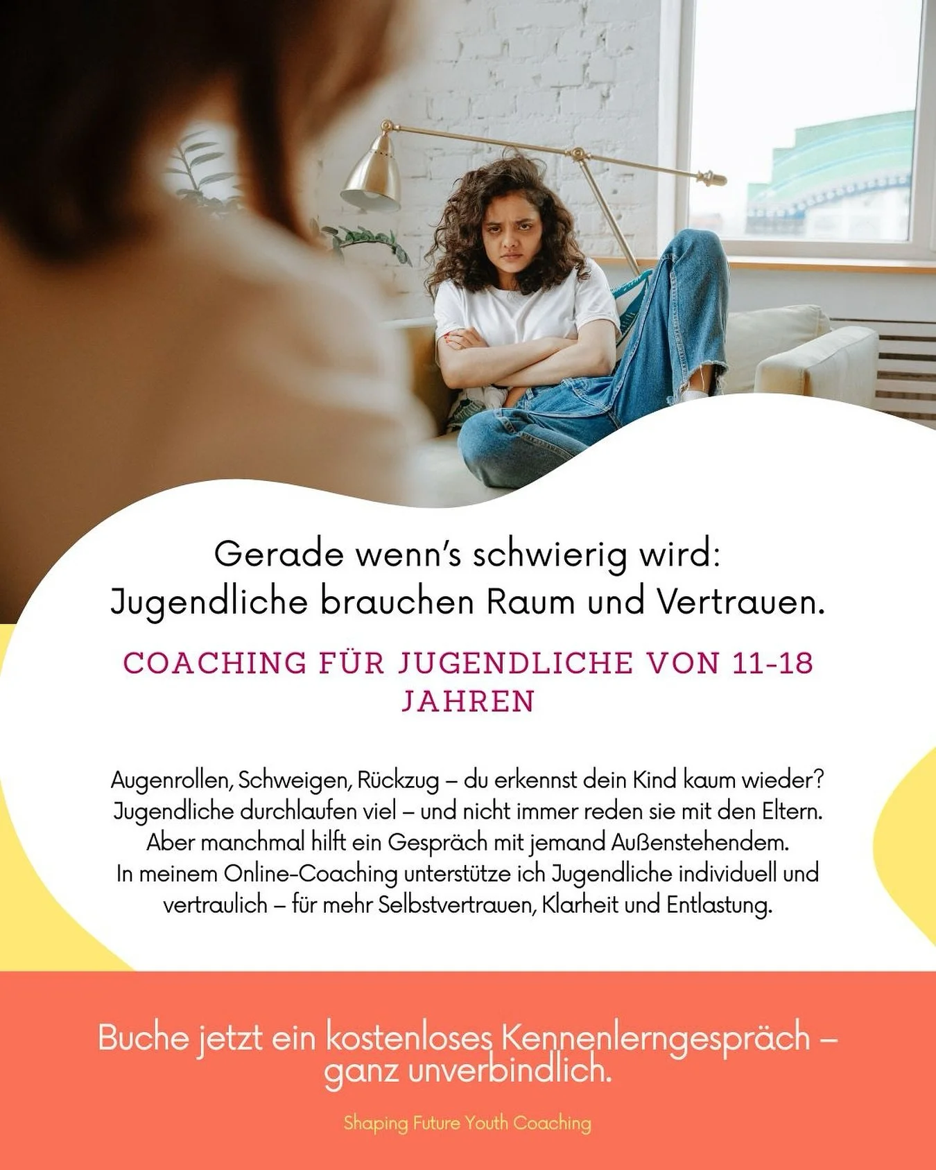 Pubert&auml;t kann laut sein &ndash; oder ganz still.
Wenn sich dein Kind zur&uuml;ckzieht, kaum noch spricht oder st&auml;ndig gereizt ist, bleibt oft das Gef&uuml;hl: &bdquo;Was ist nur los?&ldquo;
Viele Jugendliche wollen ihre Eltern nicht belaste