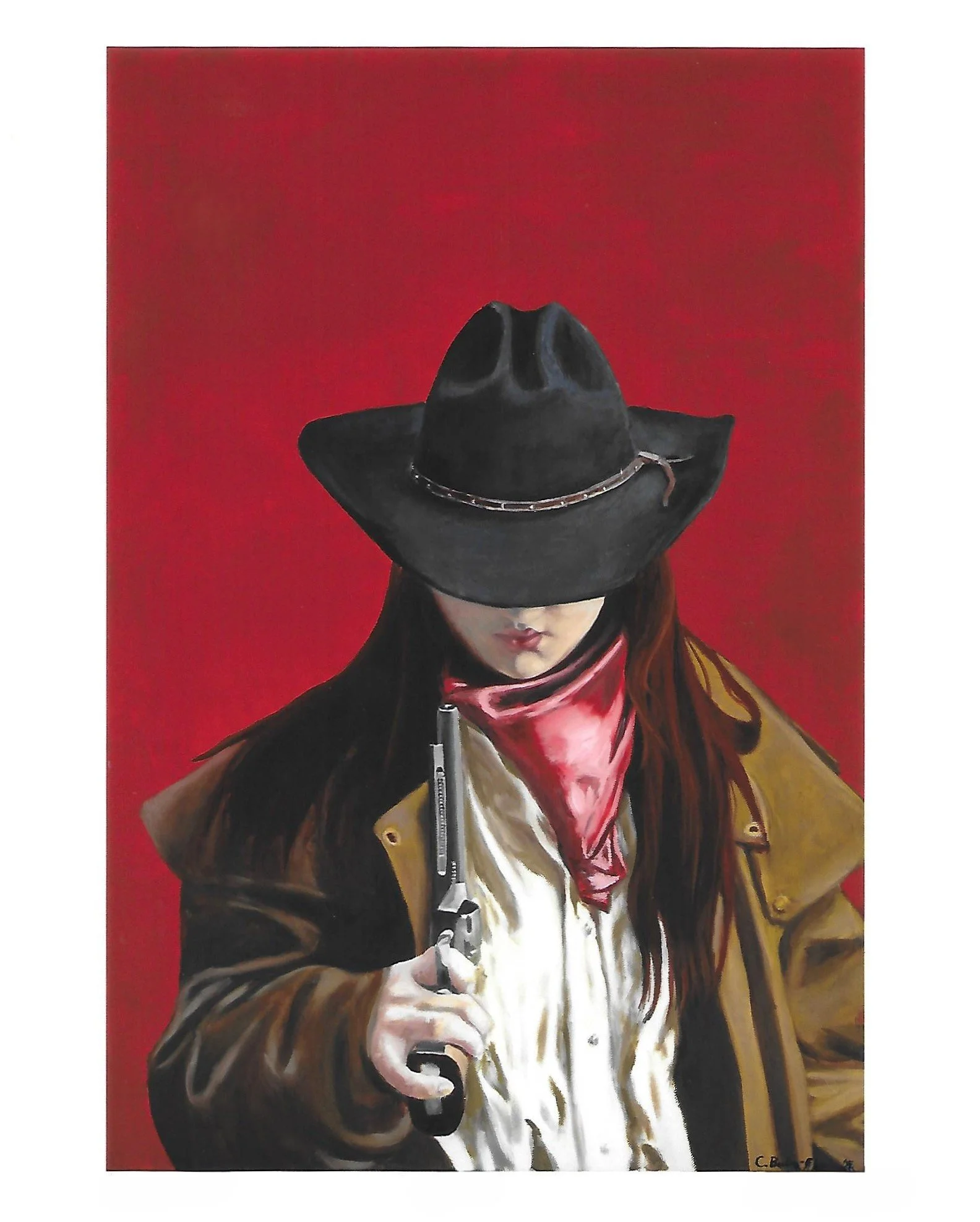 "Gunslinger" Print