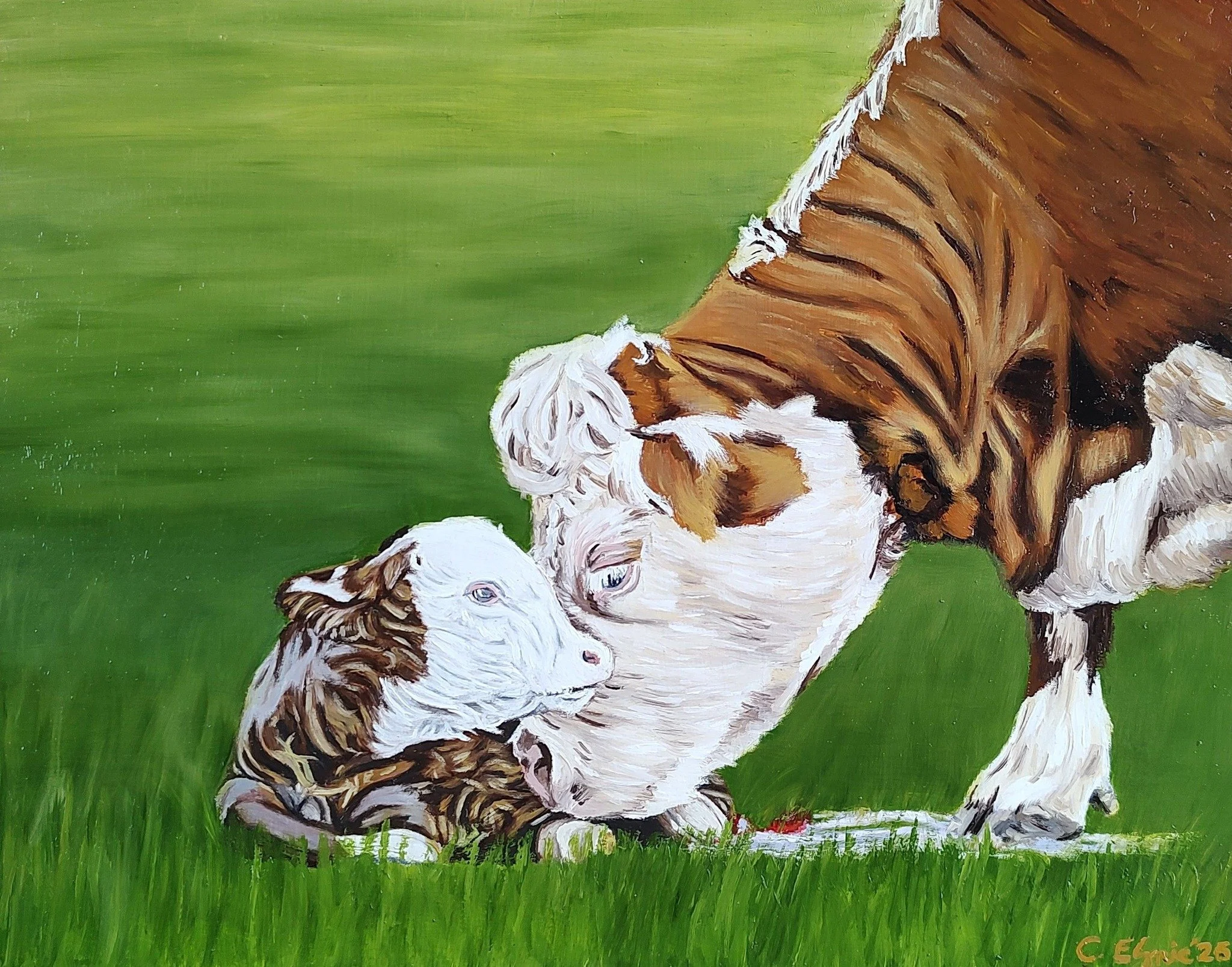"Legacy"

Oil on 11" x 14" panel

$200
