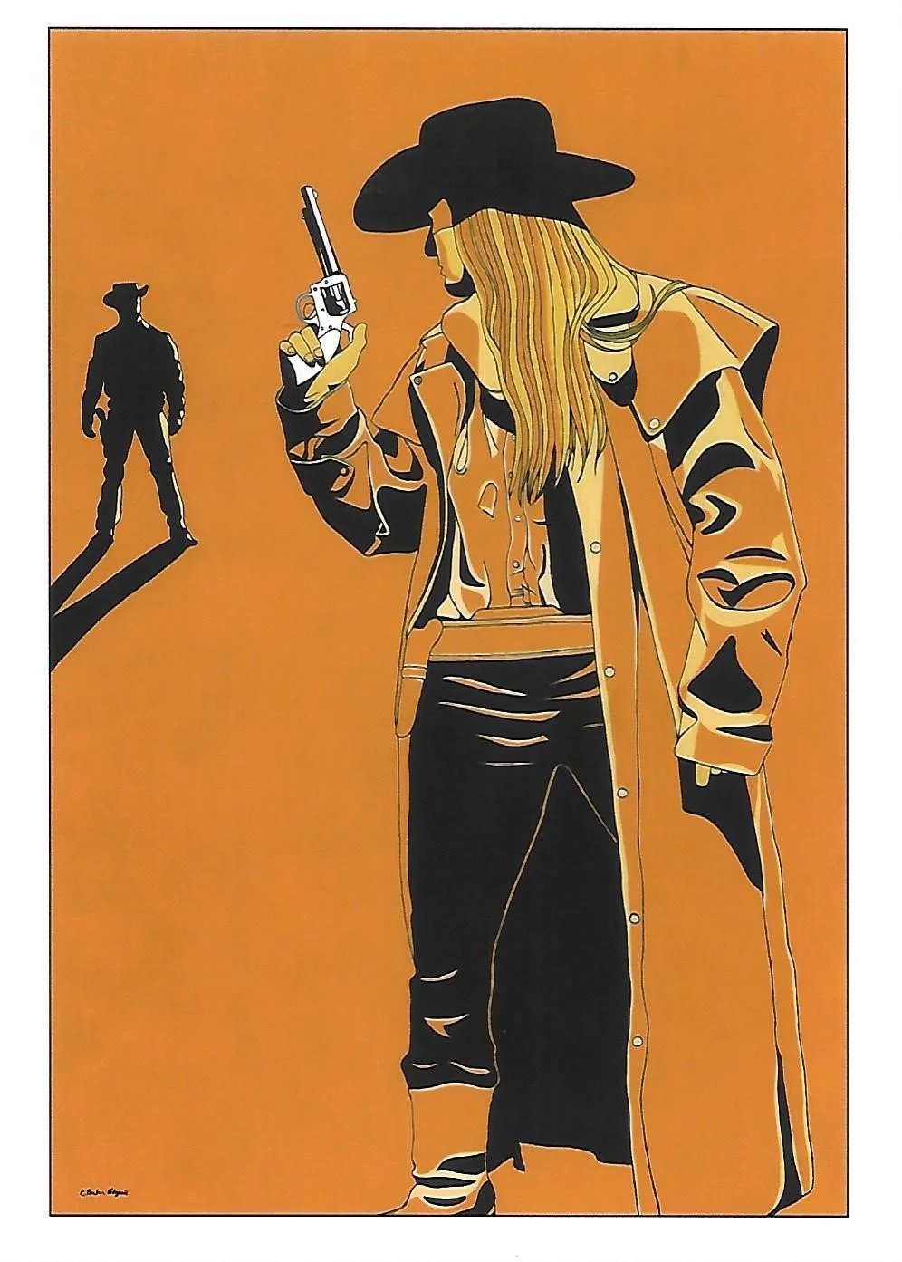 "Callin' You Out" Card