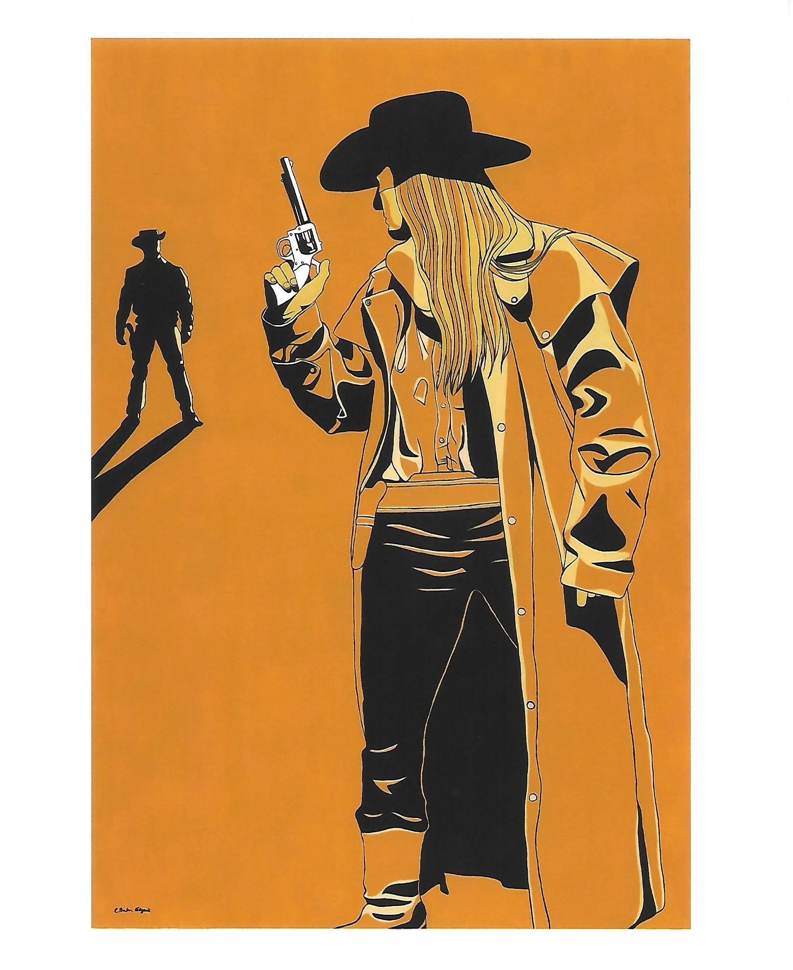 "Callin' You Out" Print