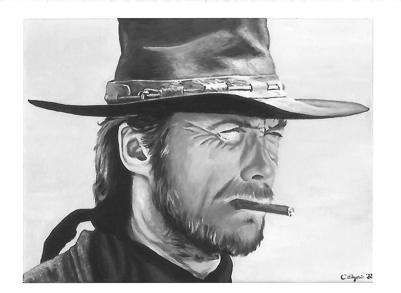 "Man With No Name" Card