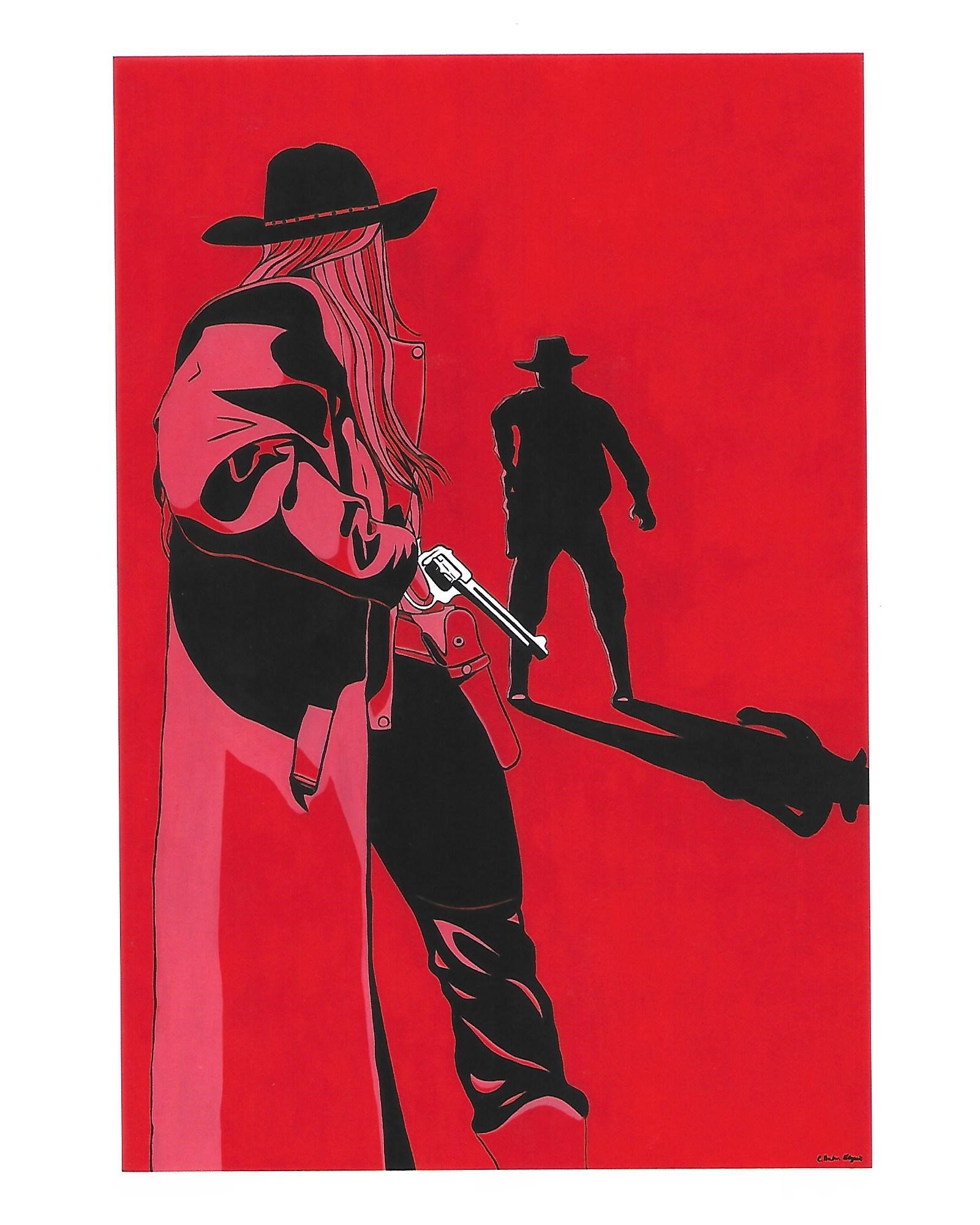 "The Duel" Print