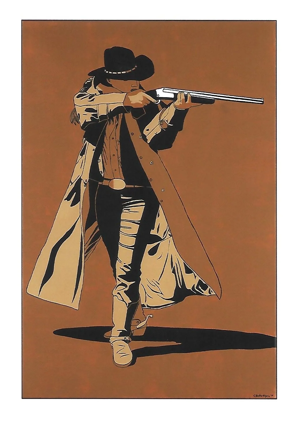 "Sharpshooter" Print