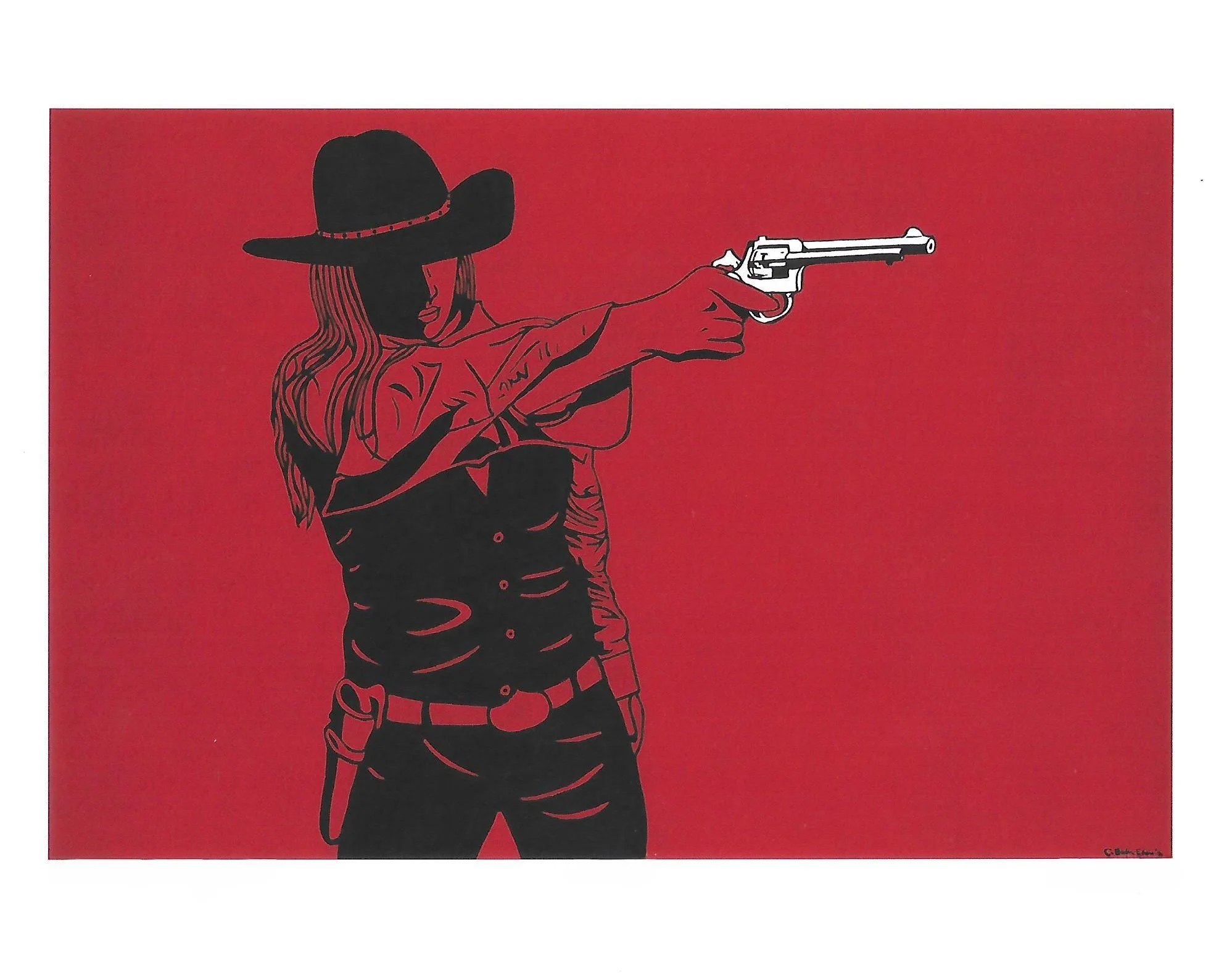 "The Peacekeeper" Print