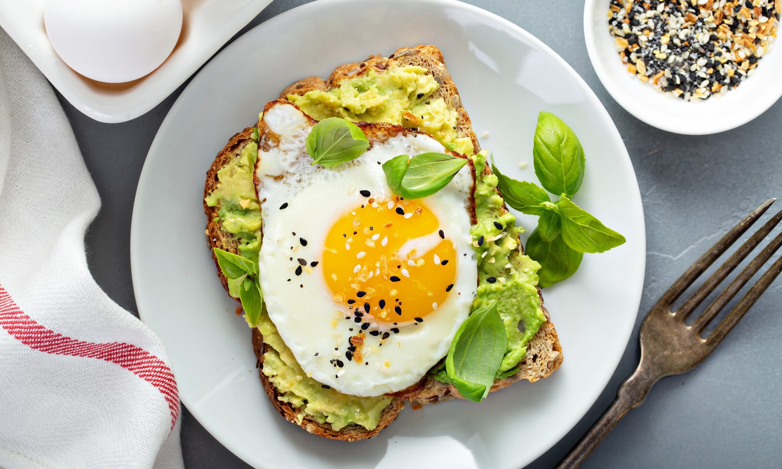 ☀️ Sunny smash toast
