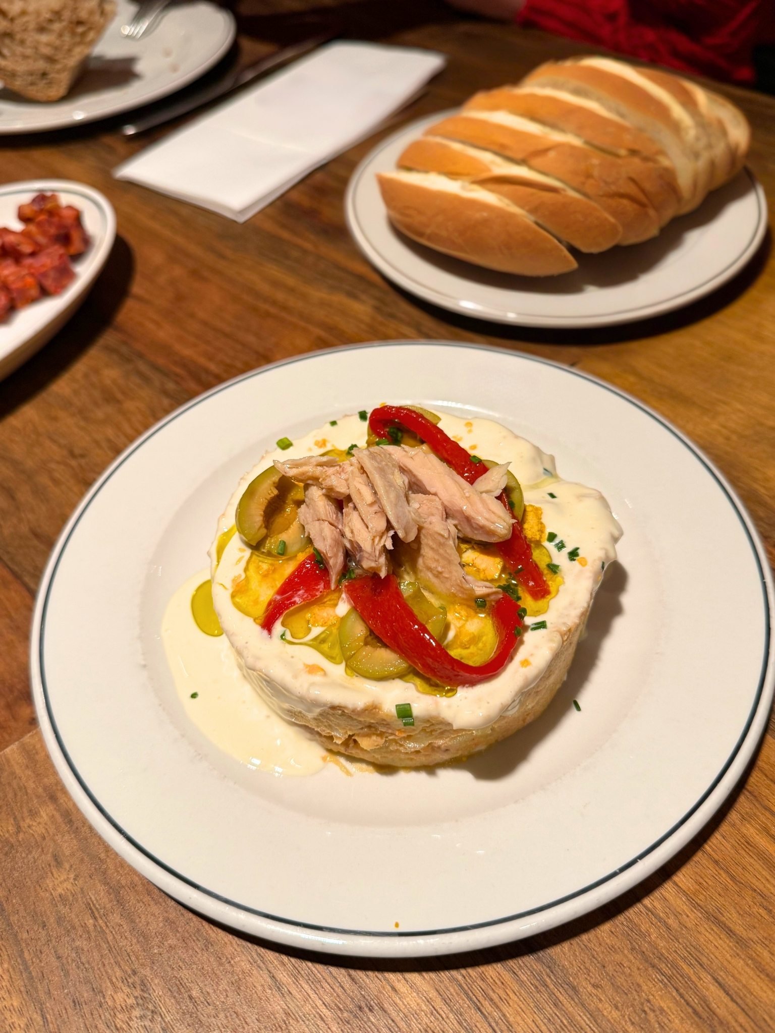 Madrid-Style Tuna Mash