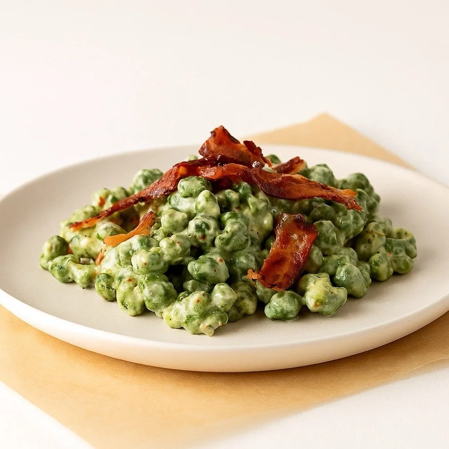 🌿 Lazy Spinach Spätzle