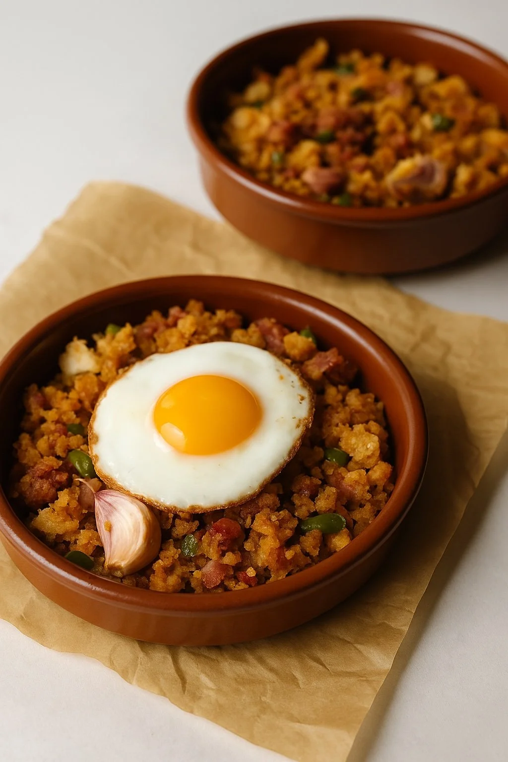 🍞 Migas Portuñolas