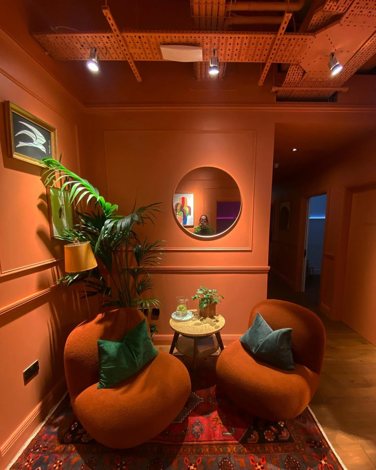 The LUSH Glasgow Spa π§‘ 
- so proud to have worked on this beautiful project. The attention to detail throughout is mesmerising. I work on such a wonderful team!