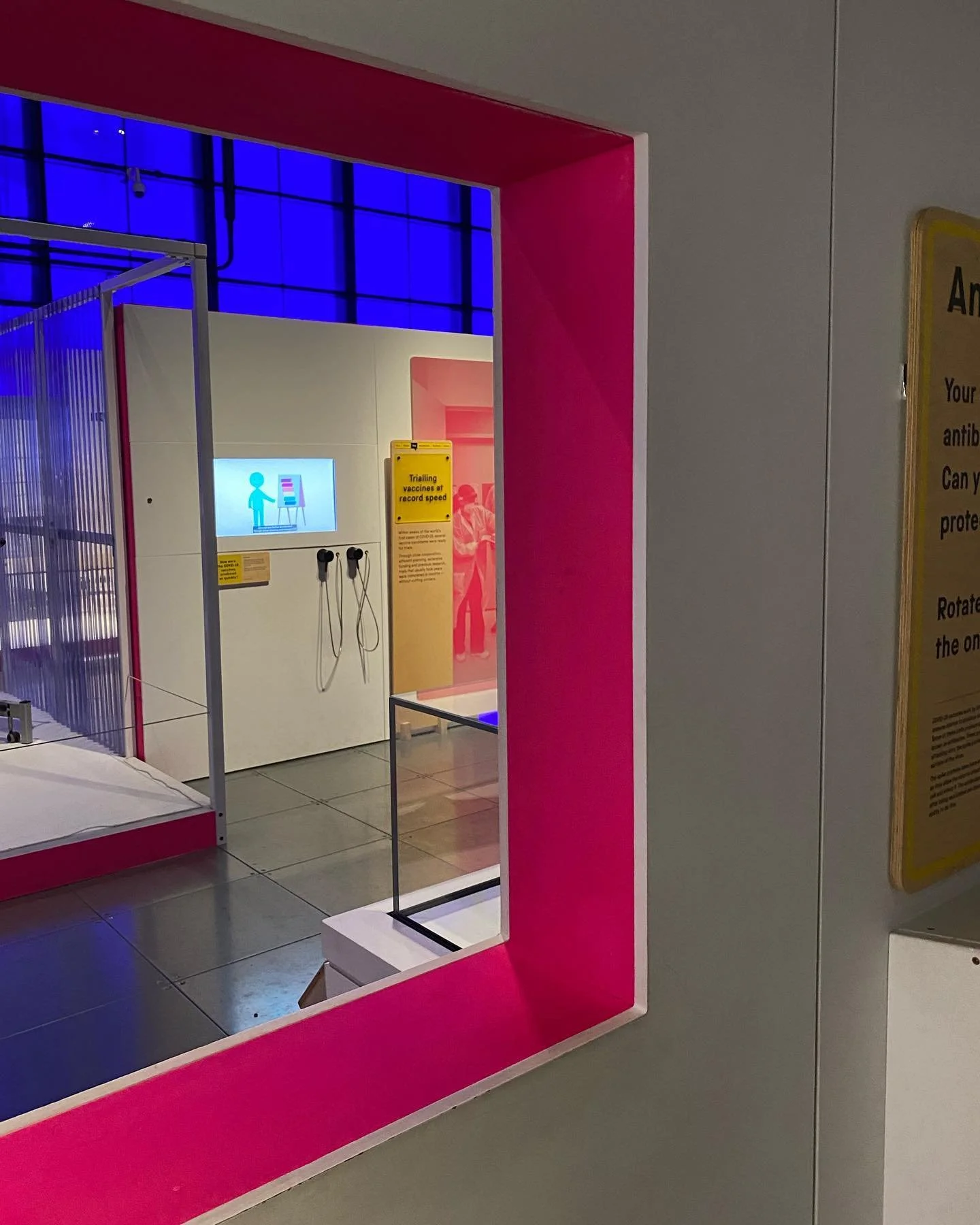 Experiential retail inspiration trip to the Science Museum in Londonπ§ͺπ§¬! Researching how lighting, texture and play can bring a whole new experience to retail π¬