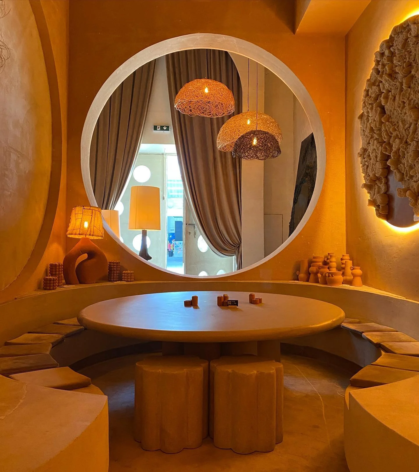 Inspiring design at @lanenacoffee β¨