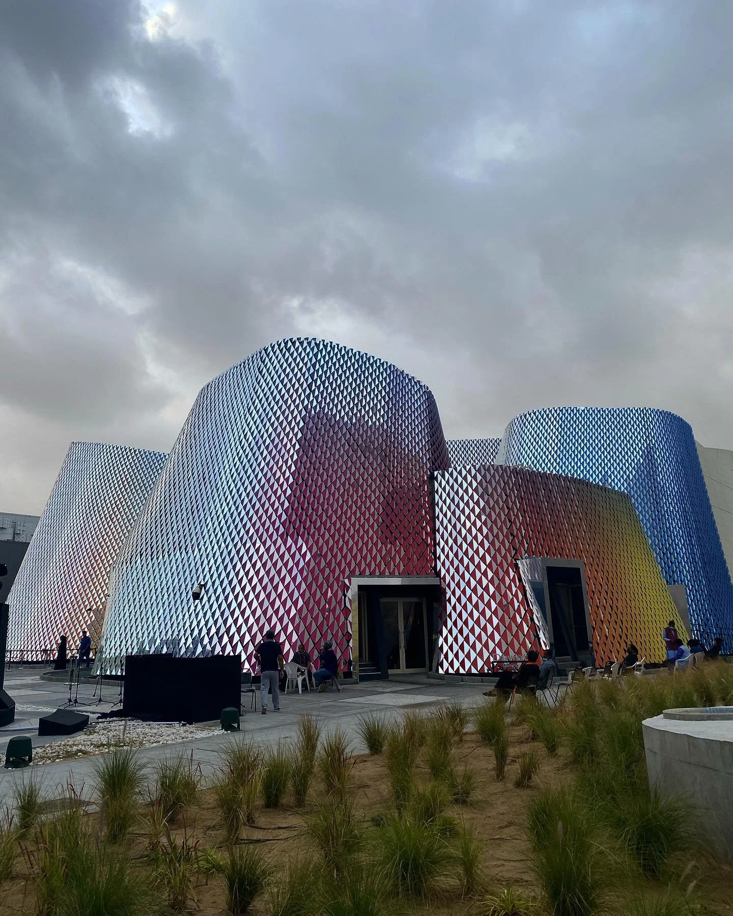 And some of my fave exteriors & features at the #expo2020 π±
(I feel the last video doesn’t do the dome justice, it’s such an incredible experience!)