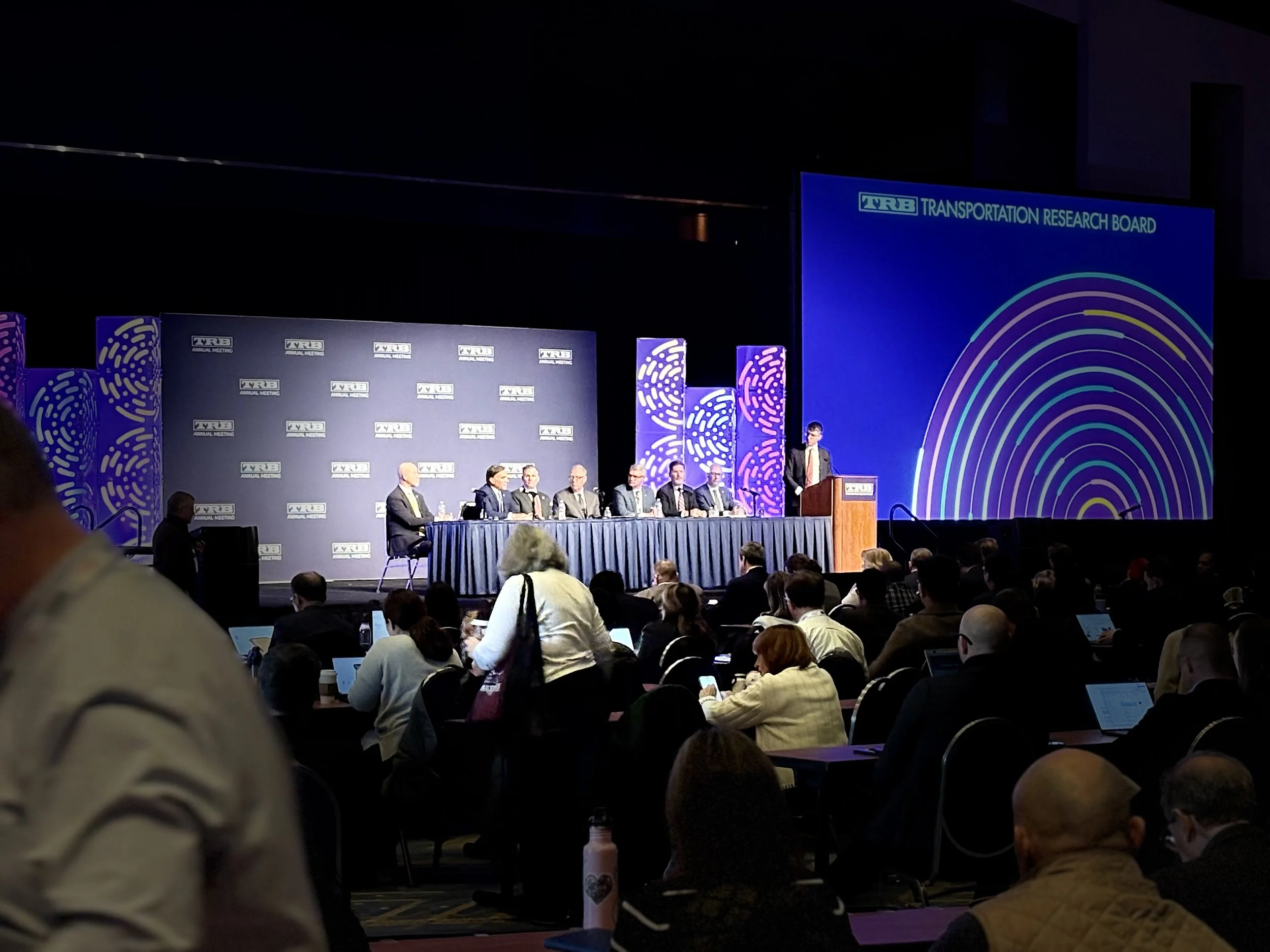 Panel of United States Department of Transportation administrators 