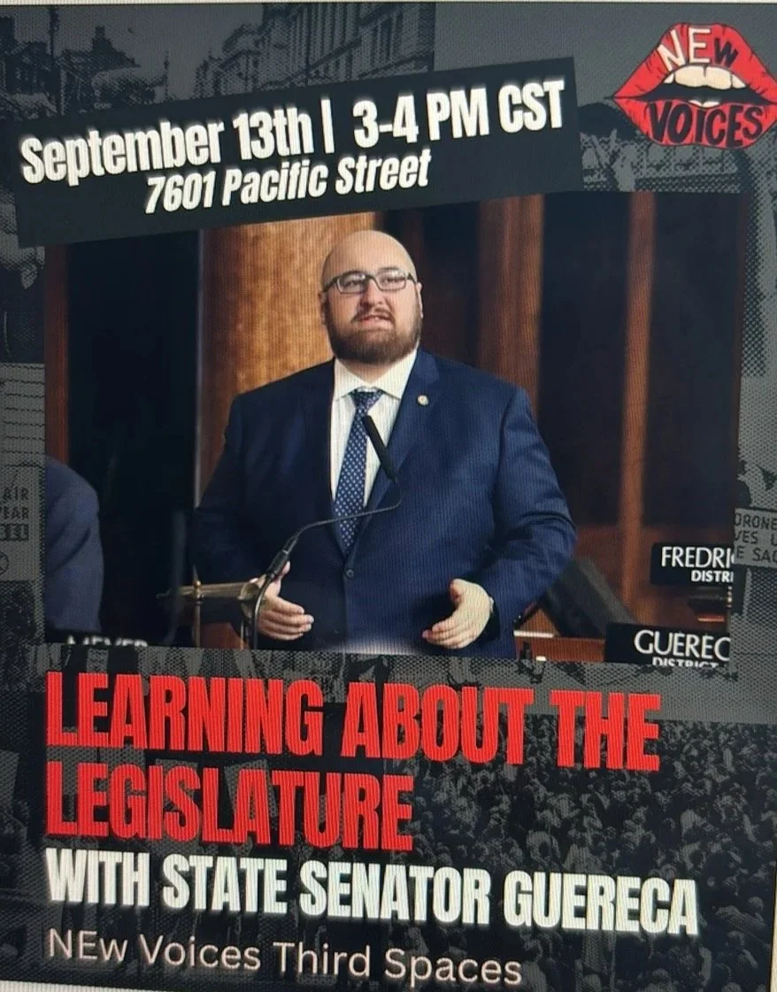 Learning About the Legislature with Senator Guereca