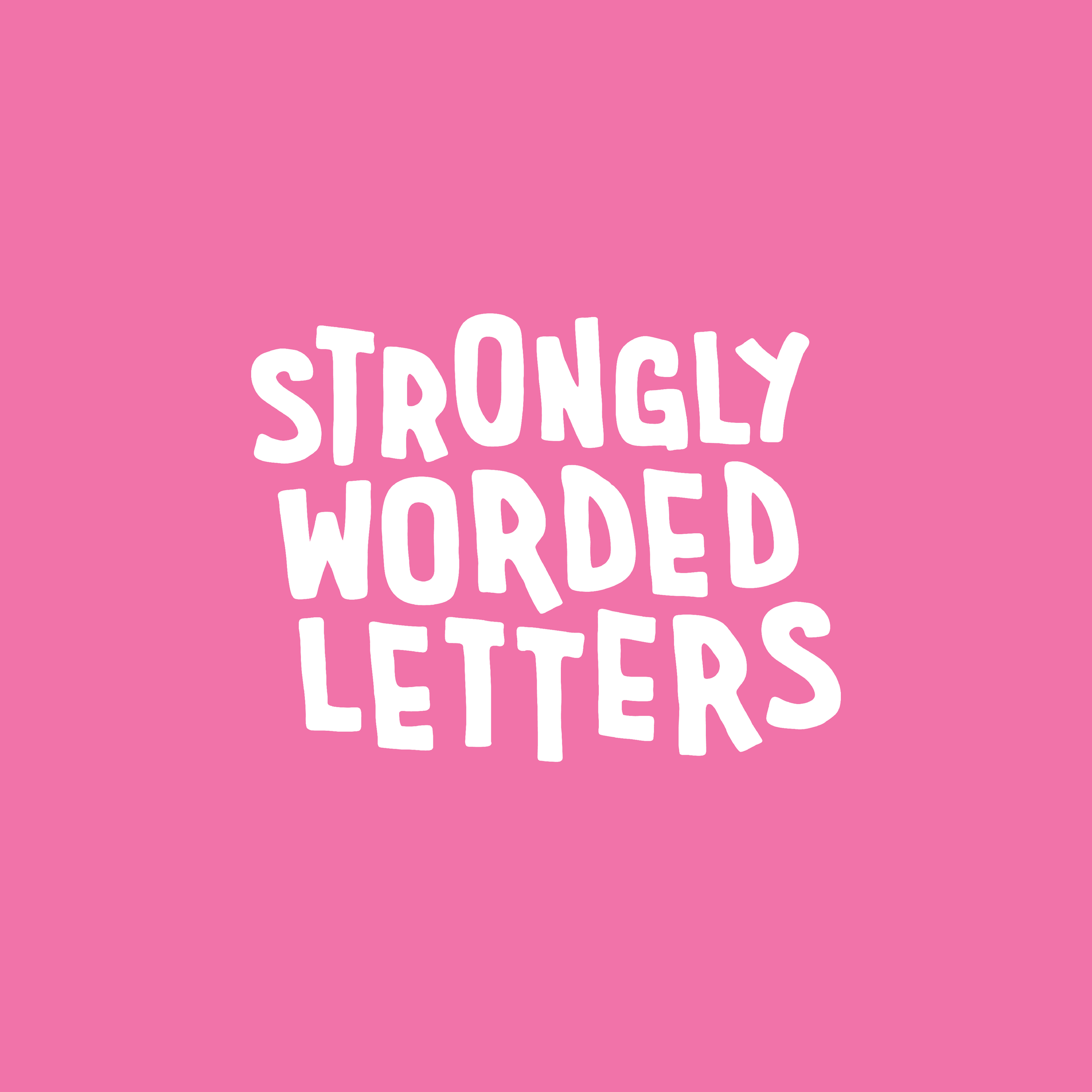 NEw Voices Third Spaces: Digital Organizing with Strongly Worded Letters