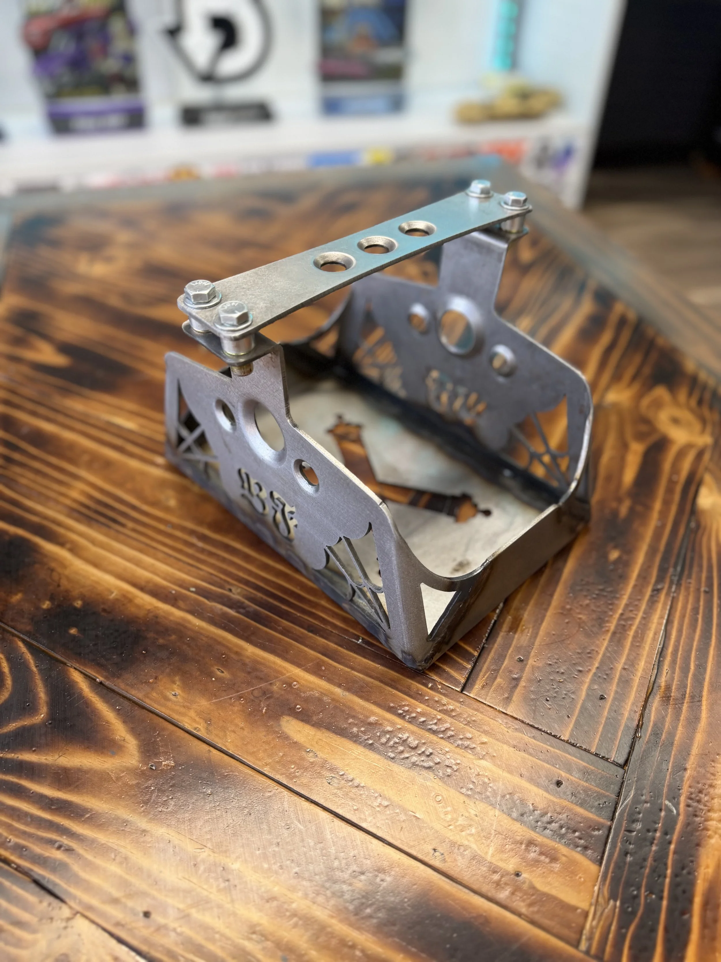 Broadside Built Group 34 Optima Battery Box