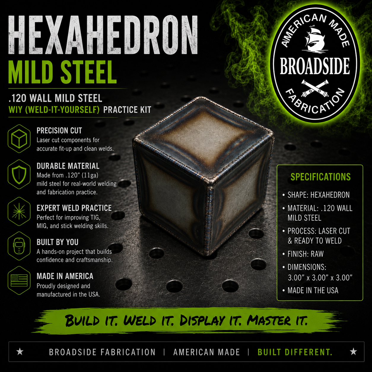 Hexahedron WIY Practice Kit