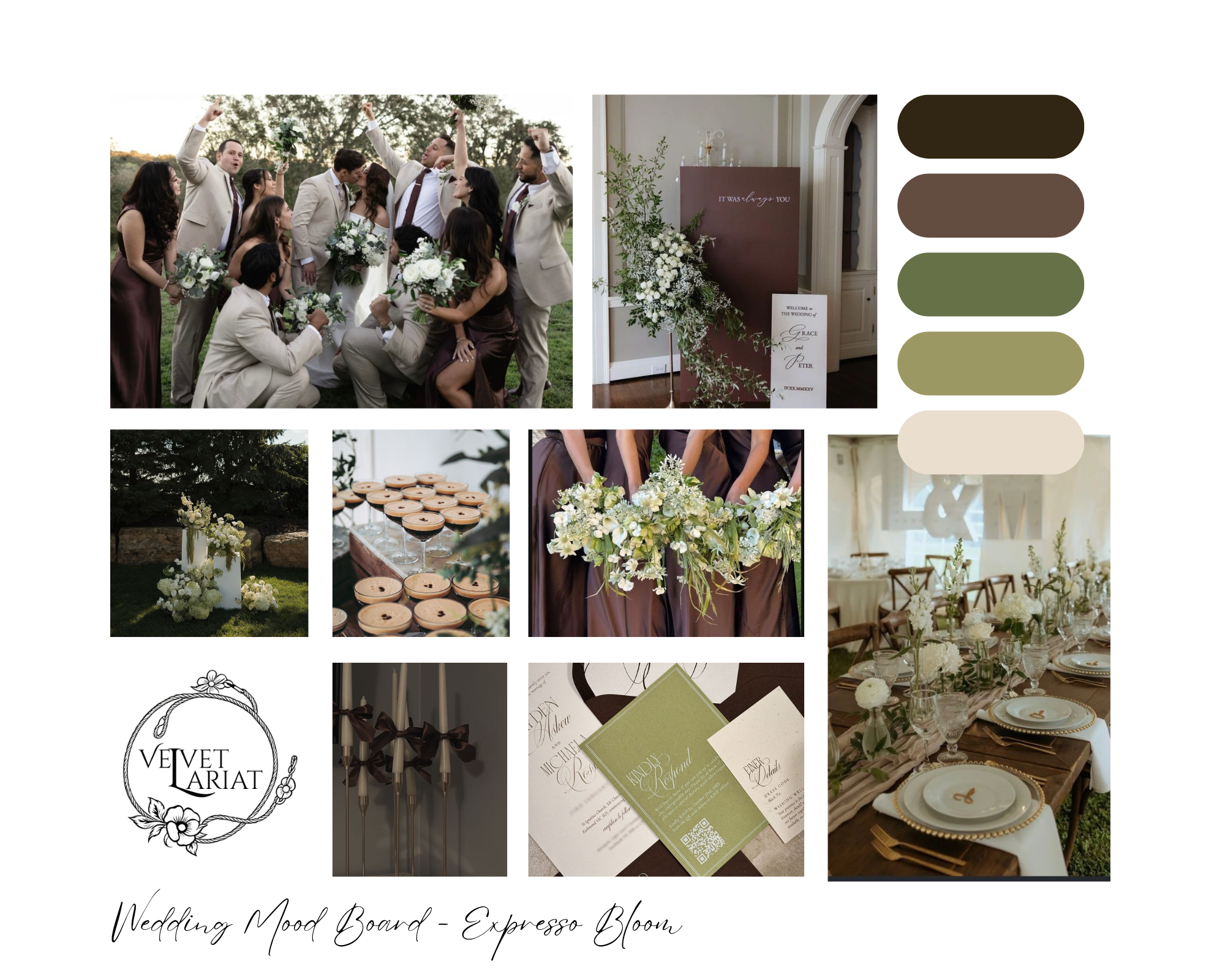Wedding Mood Boards