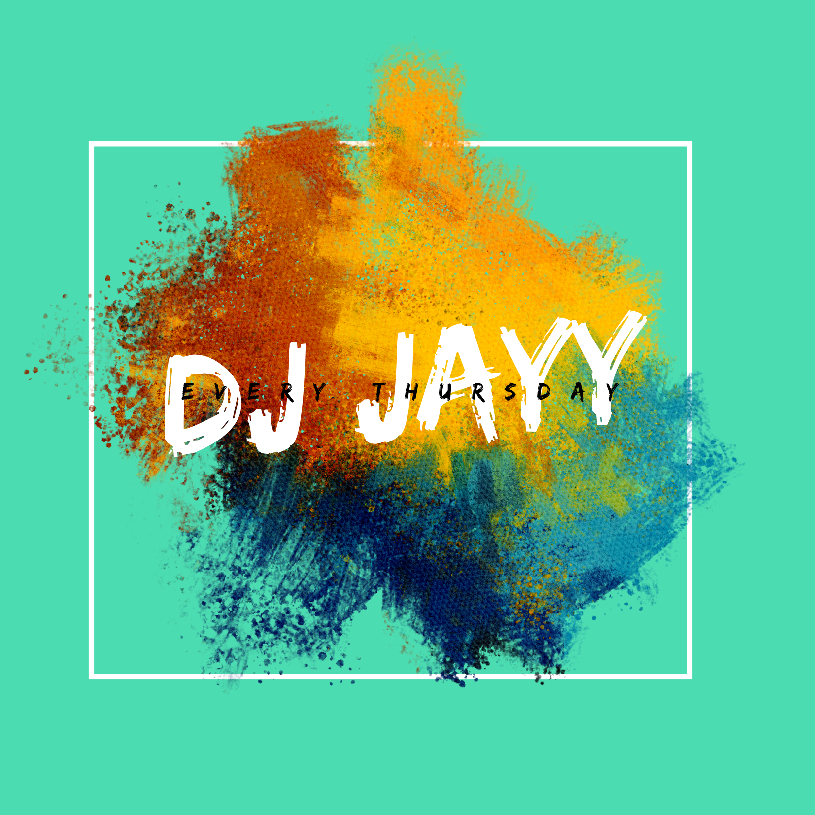 Facebook post promoting DJ JAYY every Thursday