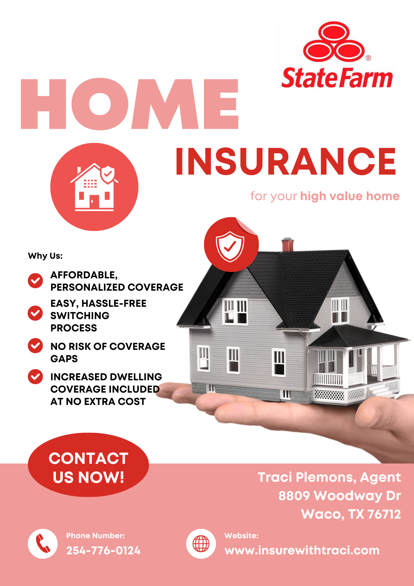 Email marketing graphic used to reach out to homeowners with homes 5 years old or newer.