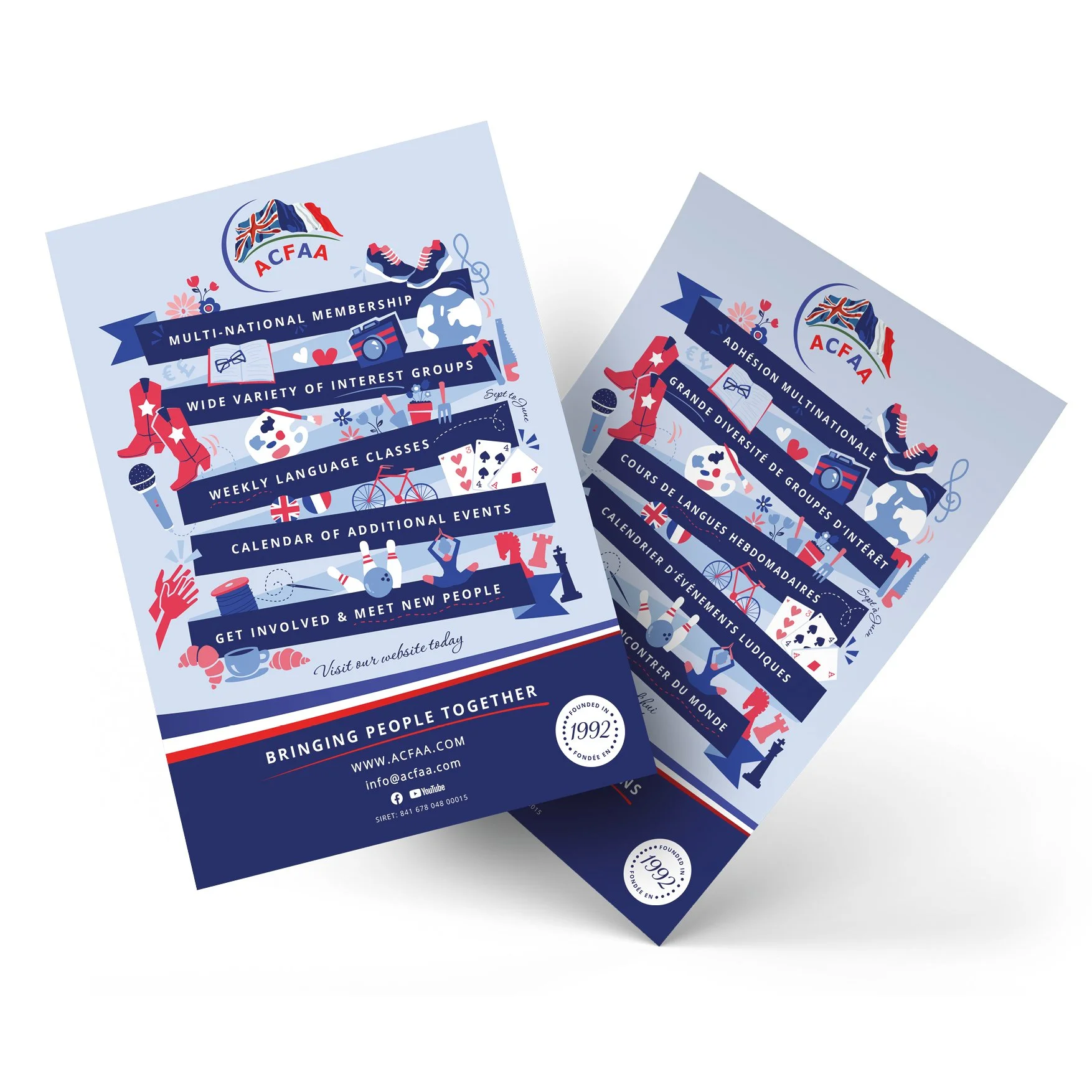 Flyers, Postcards & Pamphlets
