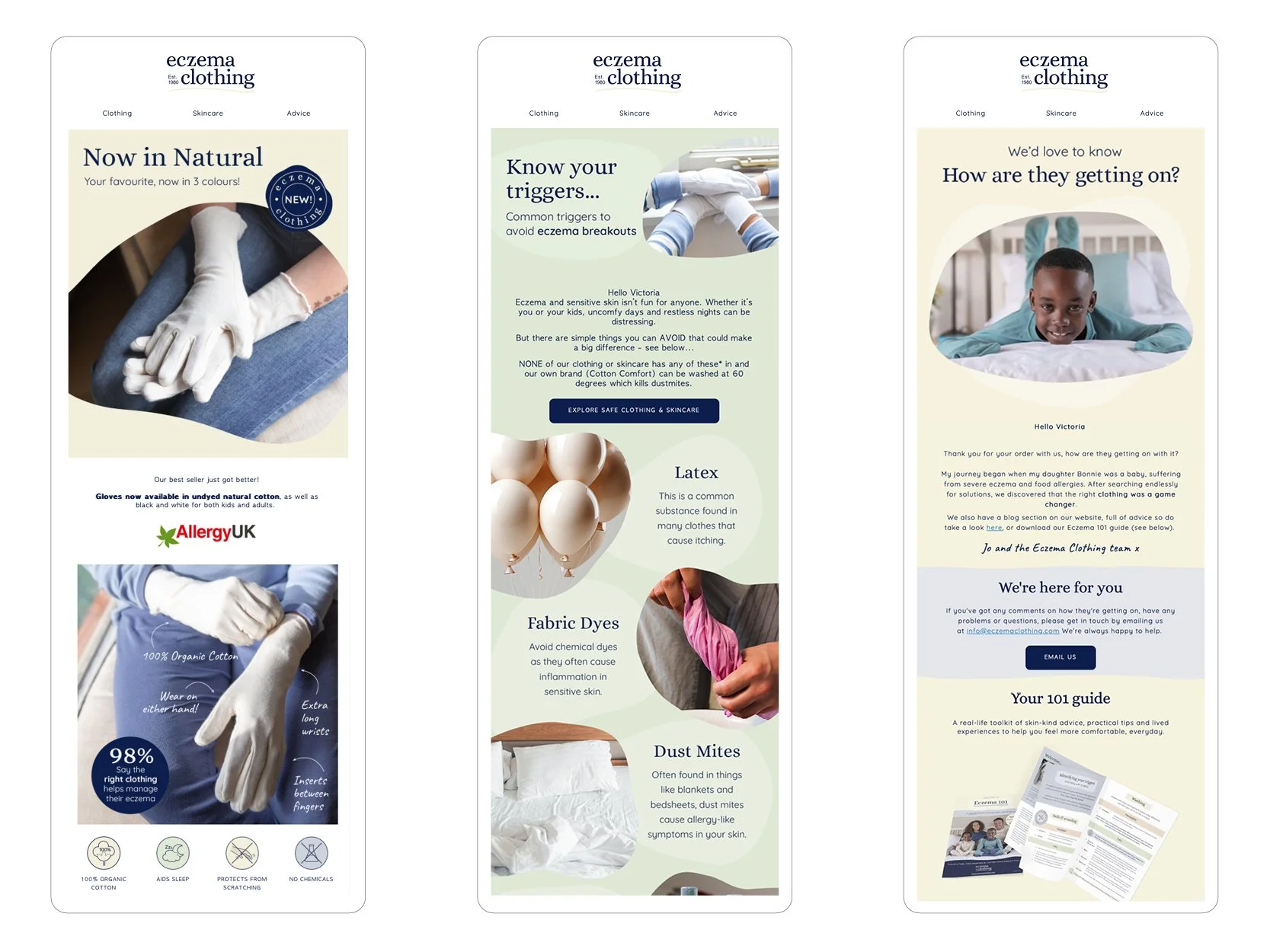 Eczema Clothing