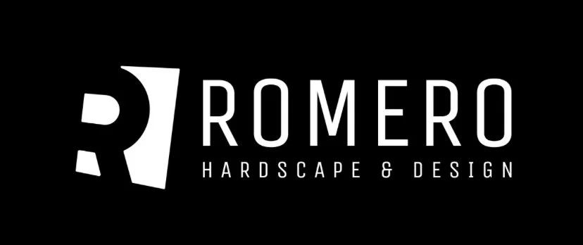 Logo ROMERO Hardscape & Design.